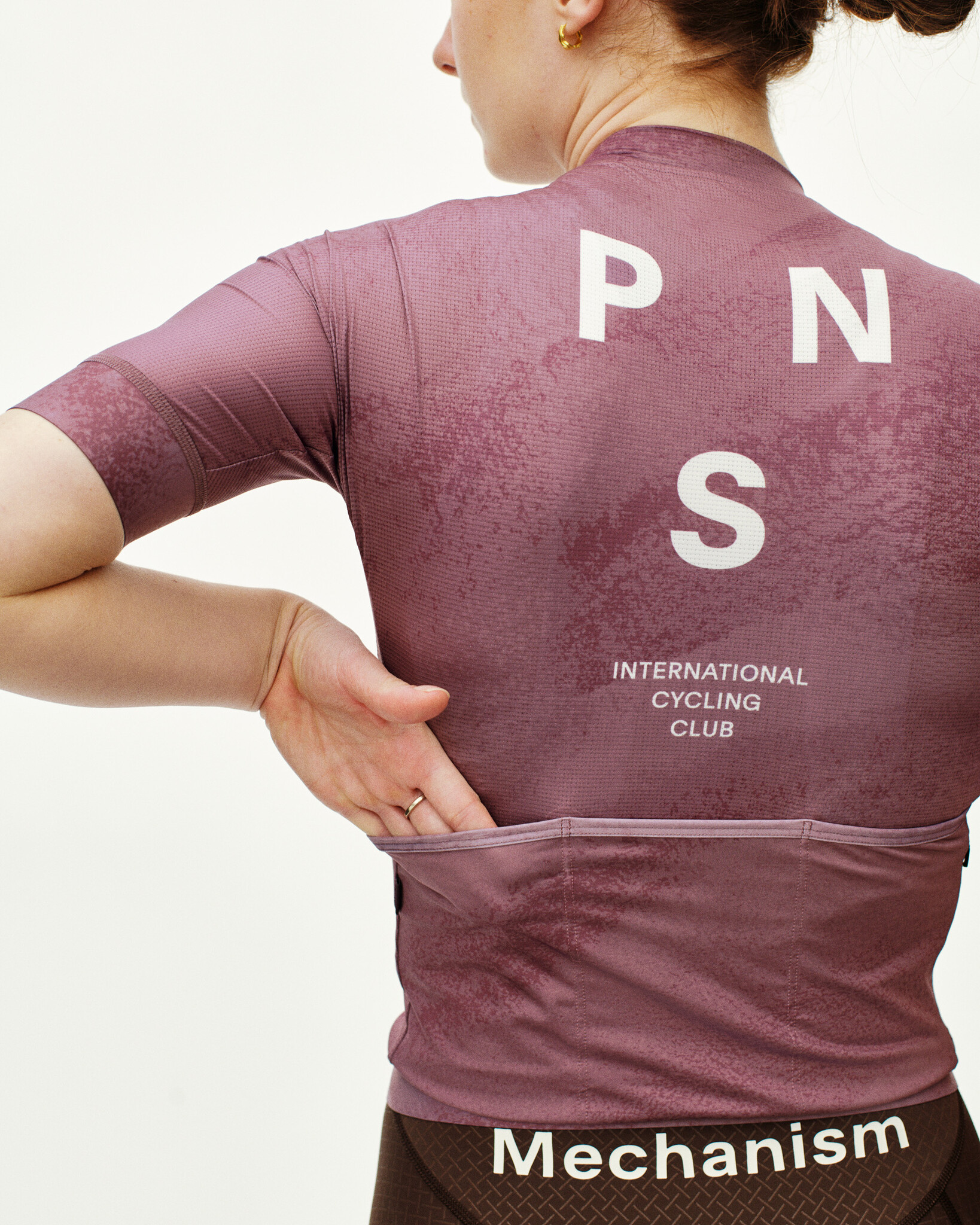 Pas Normal Studios Women's Mechanism Jersey - AOP Dark Mauve
