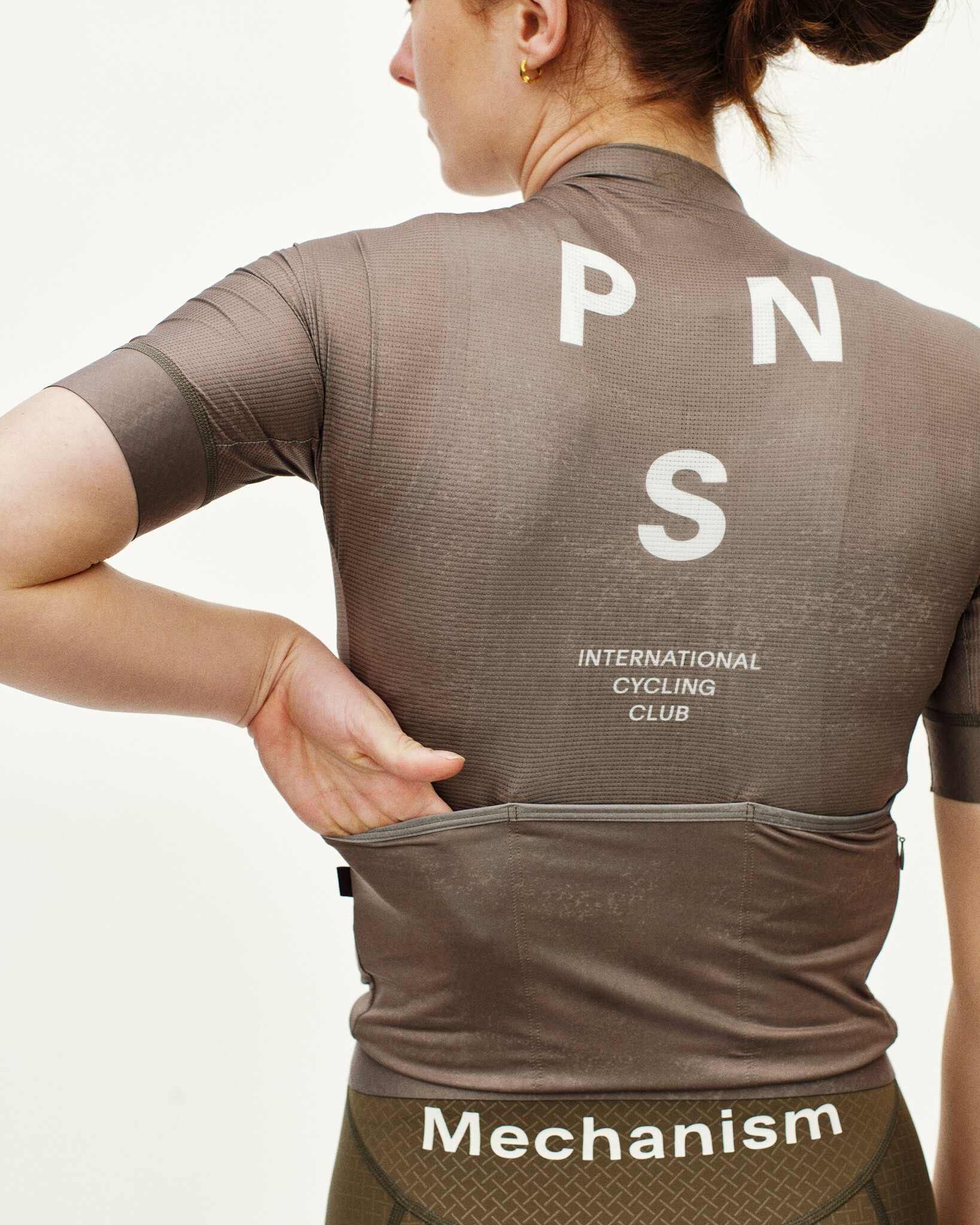 Pas Normal Studios Women's Mechanism Jersey - AOP Earth