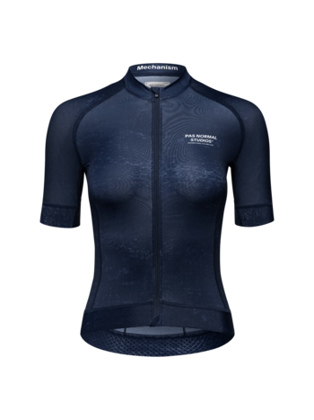 Pas Normal Studios Women's Mechanism Jersey - AOP Indigo