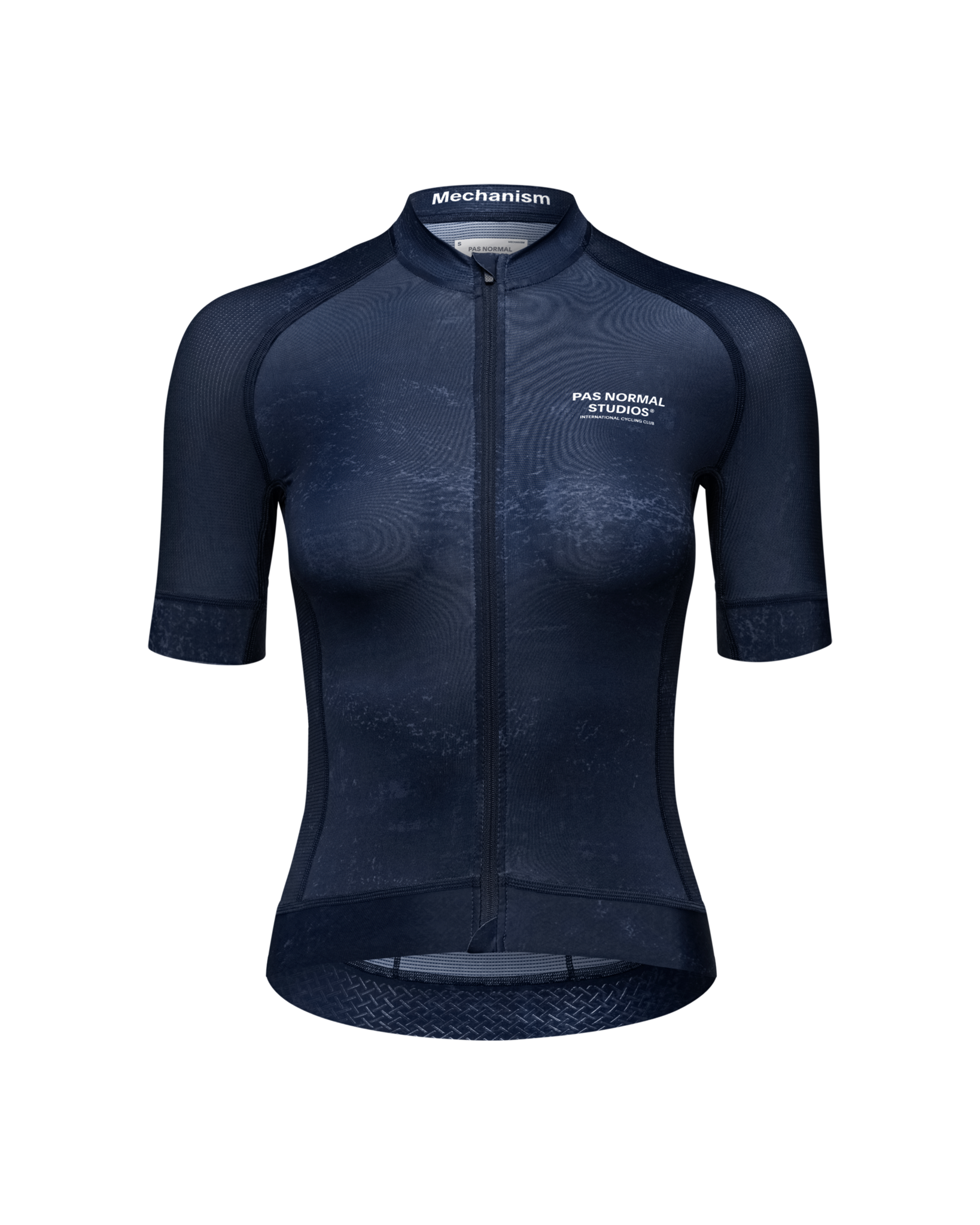 Pas Normal Studios Women's Mechanism Jersey - AOP Indigo