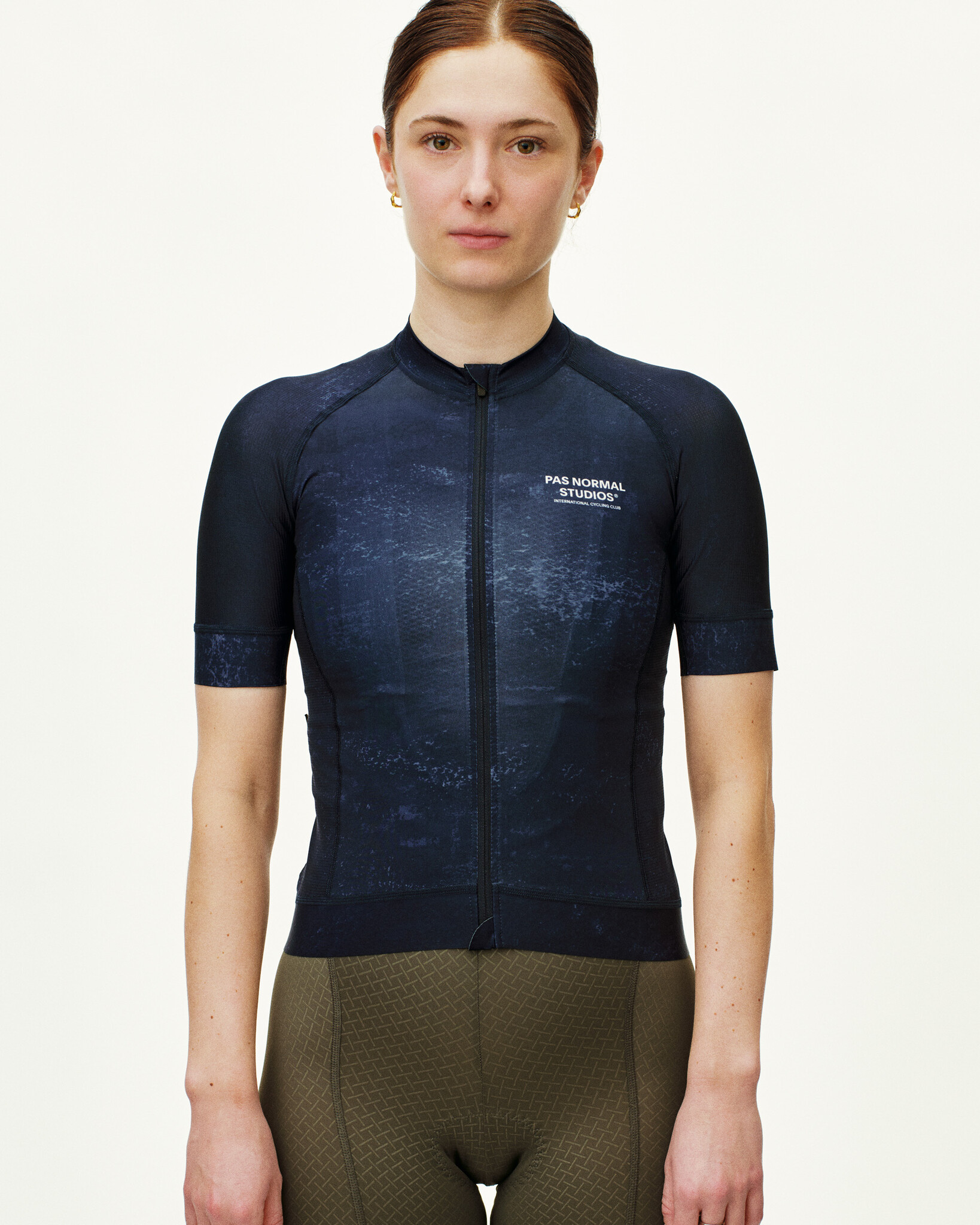 Pas Normal Studios Women's Mechanism Jersey - AOP Indigo
