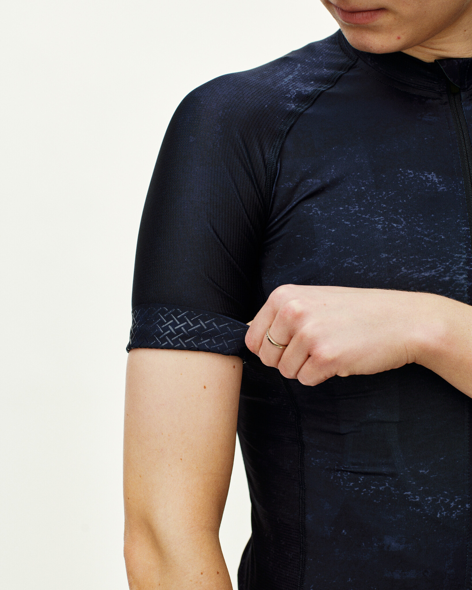 Pas Normal Studios Women's Mechanism Jersey - AOP Indigo
