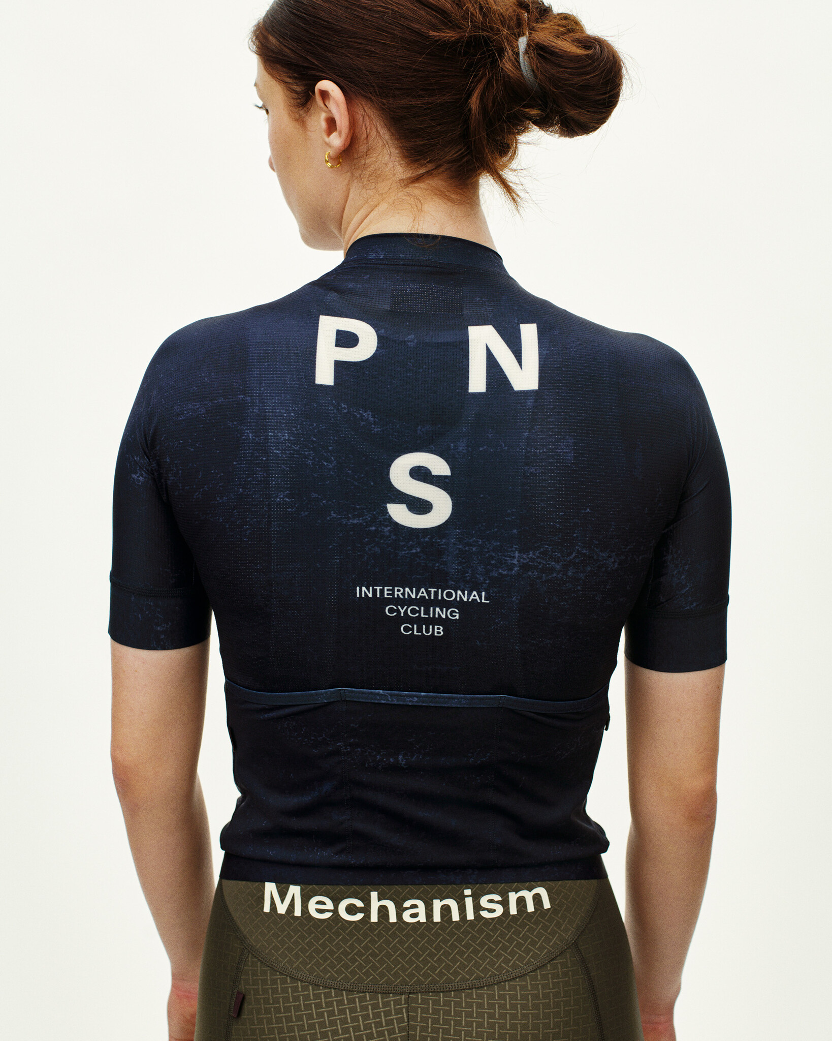 Pas Normal Studios Women's Mechanism Jersey - AOP Indigo