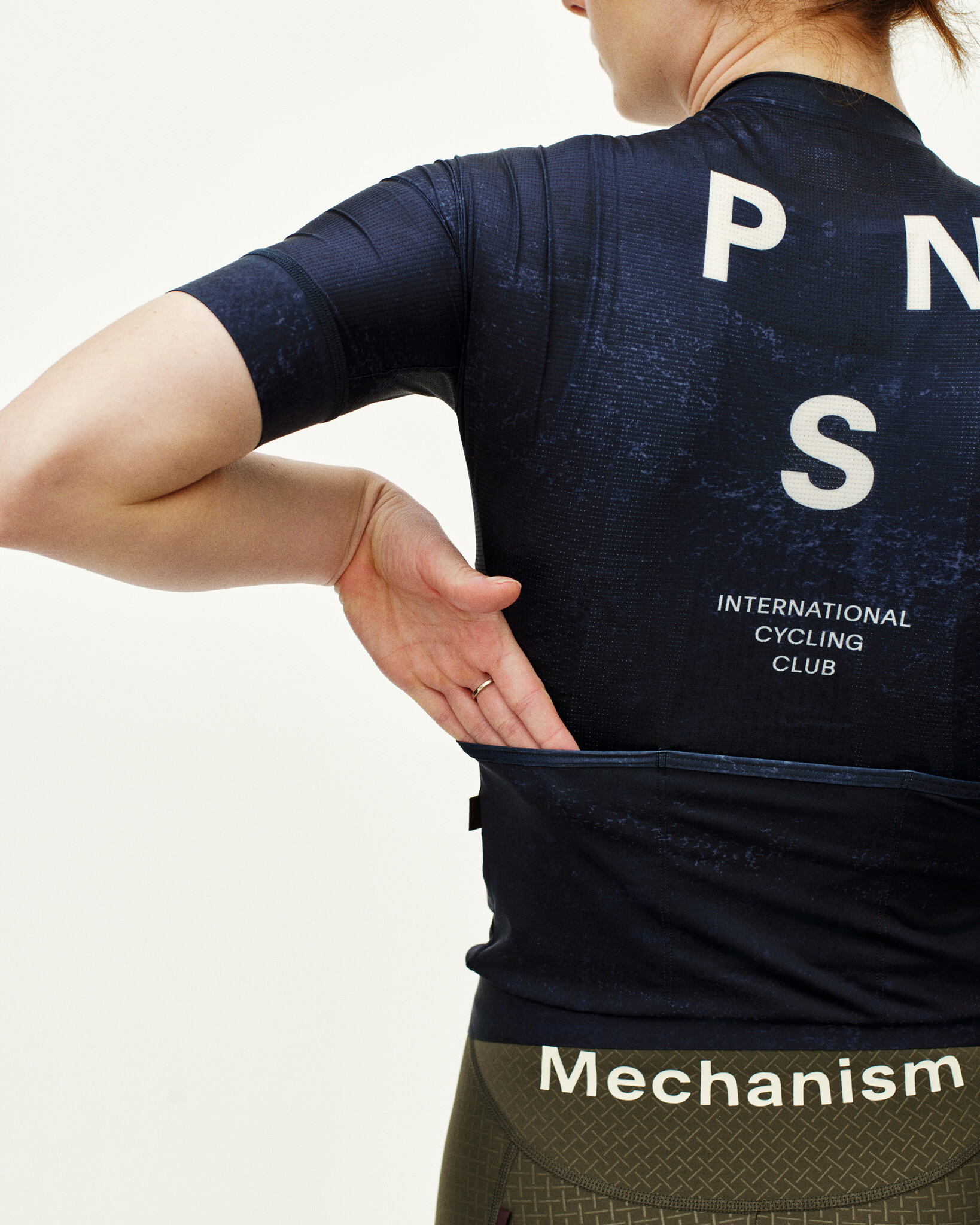 Pas Normal Studios Women's Mechanism Jersey - AOP Indigo