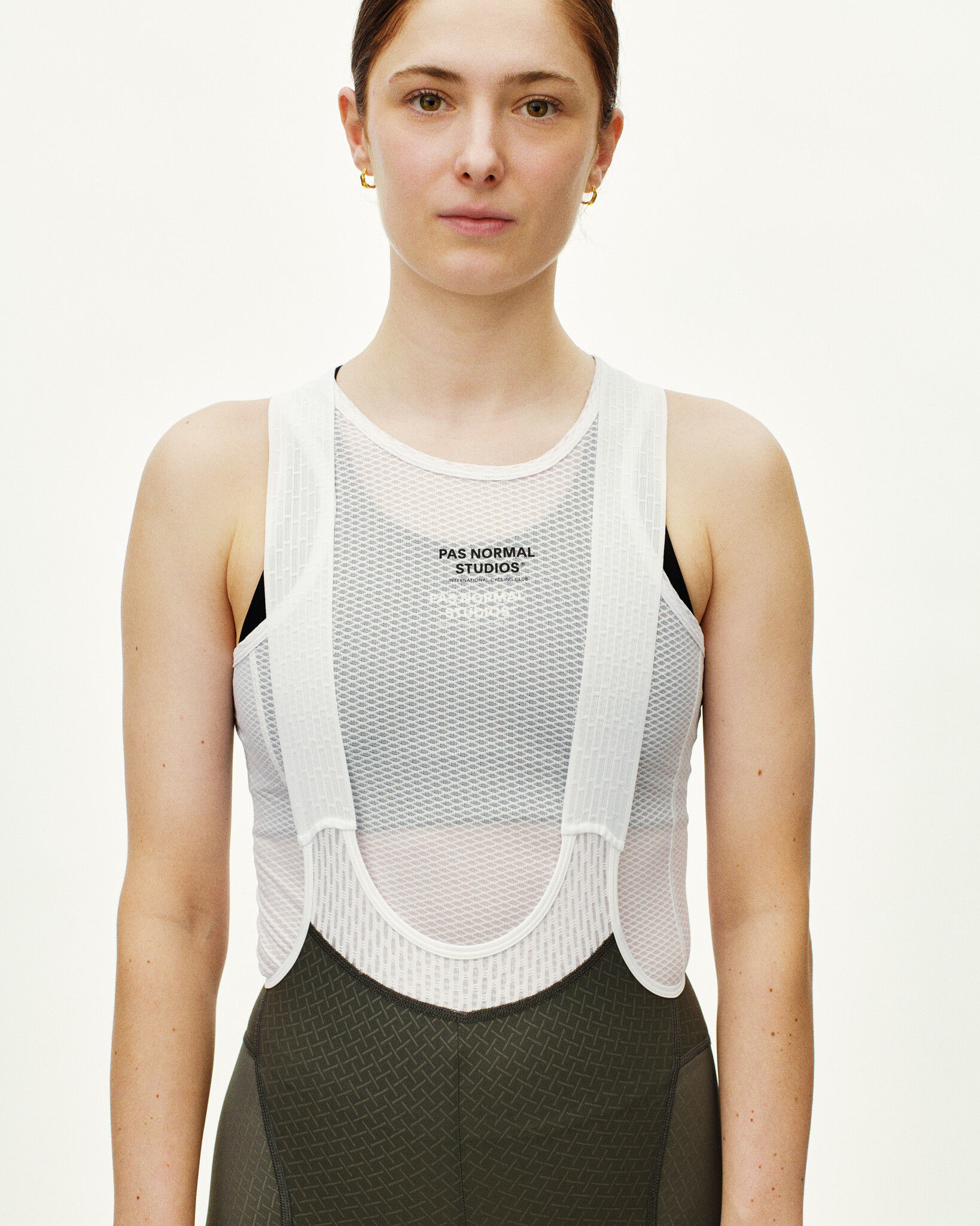 Pas Normal Studios Women's Mechanism Bibs - Dark Grey