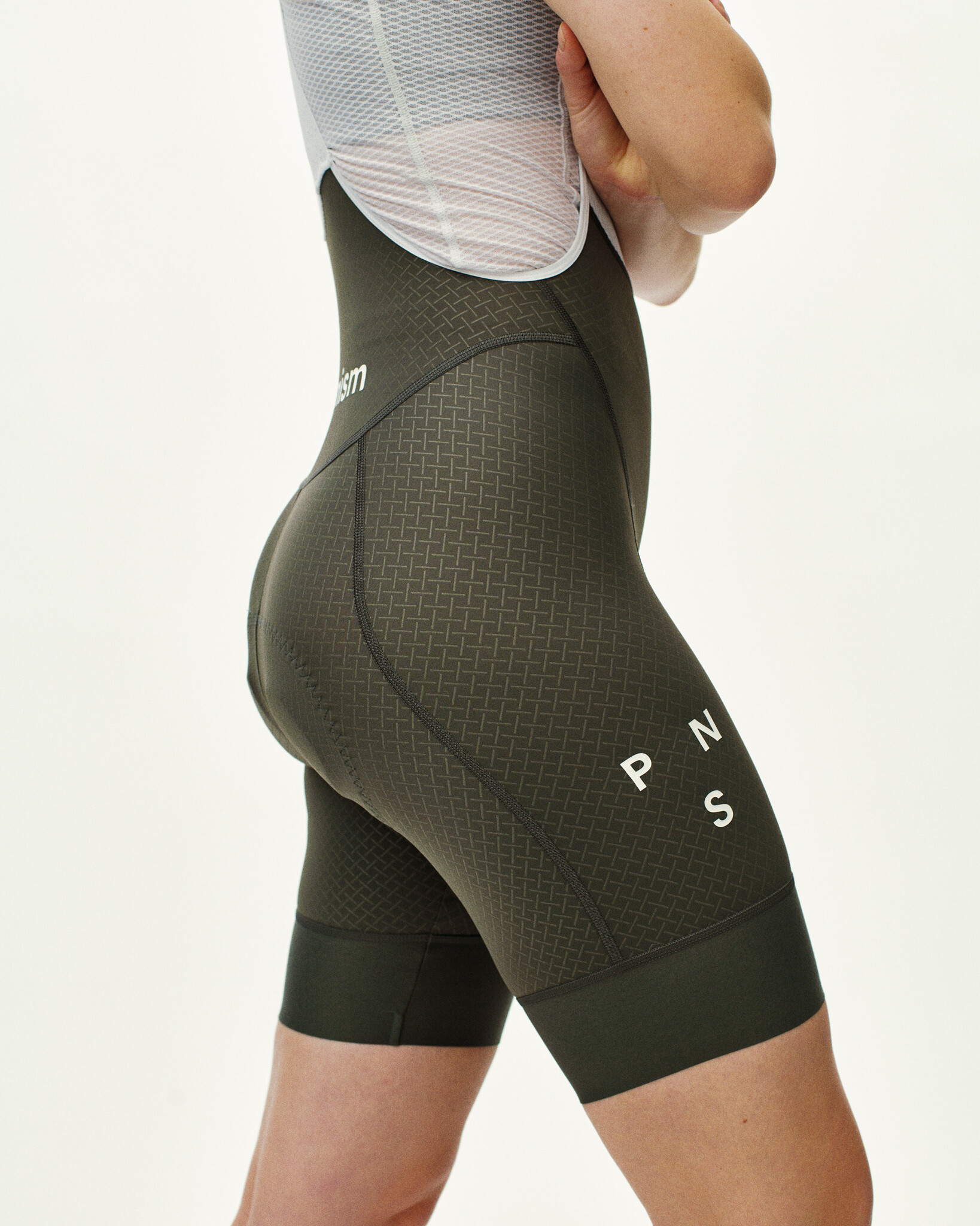 Pas Normal Studios Women's Mechanism Bibs - Dark Grey