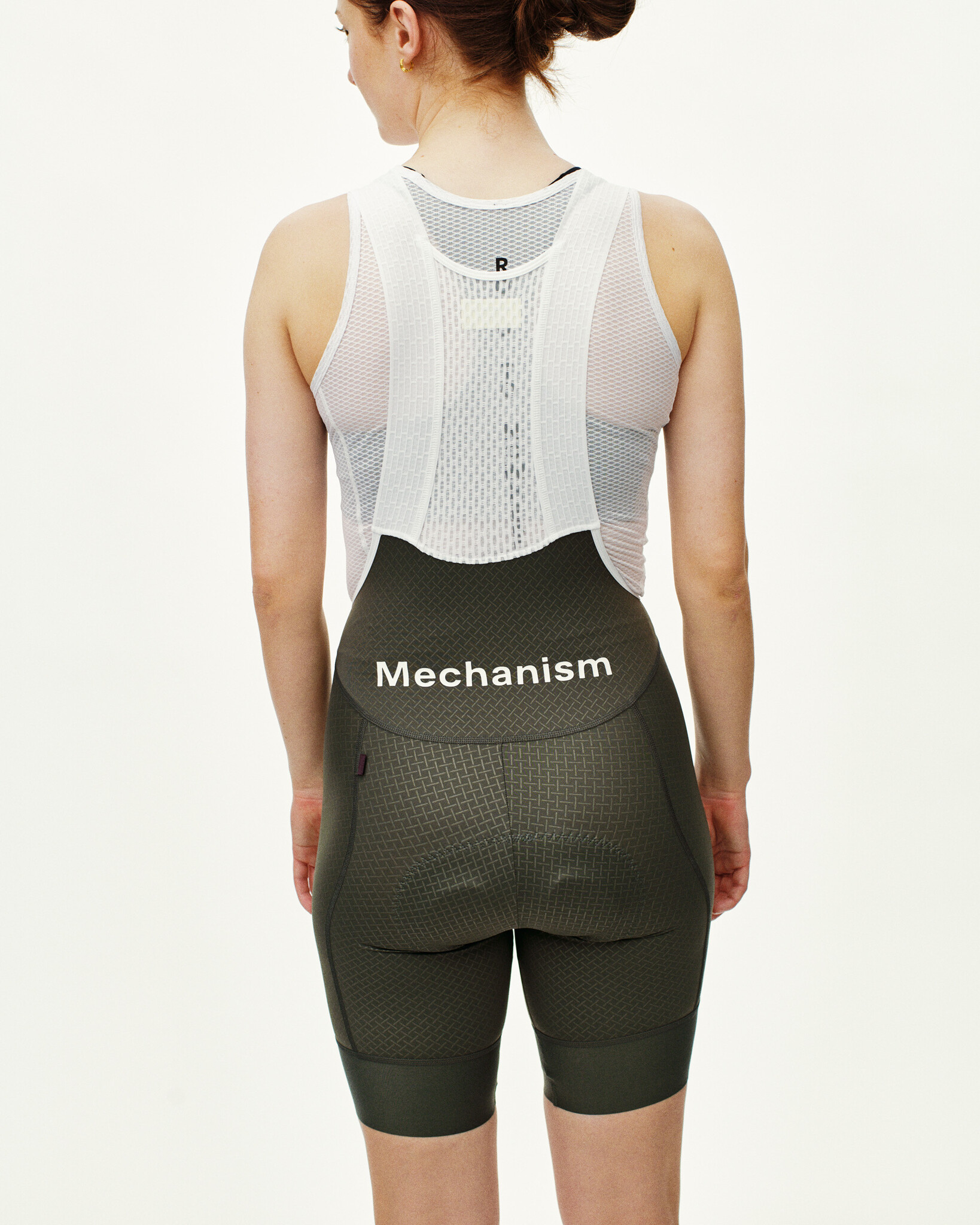 Pas Normal Studios Women's Mechanism Bibs - Dark Grey