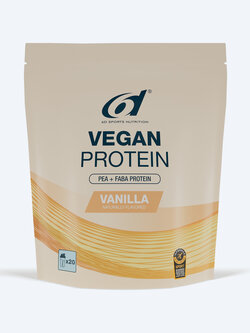 6D Sports Nutrition Vegan Shake - Vanilla 540g