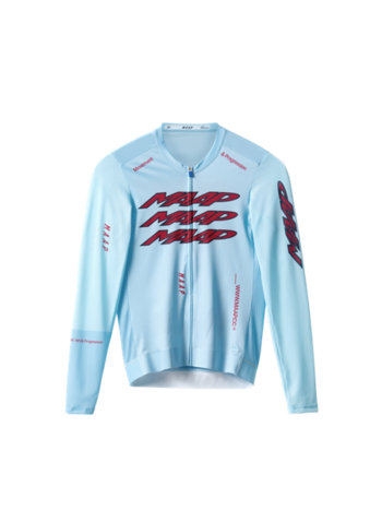 MAAP Pulse Pro Air LS Jersey 3.0 - Cerulean