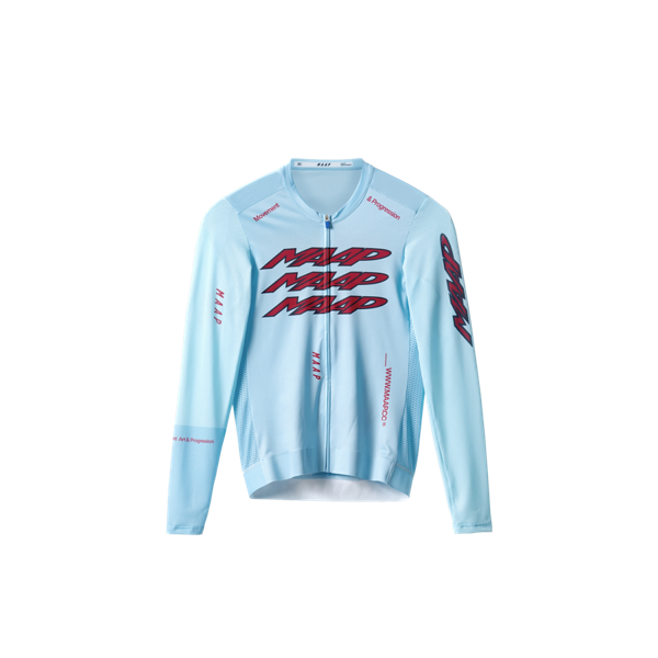 MAAP Pulse Pro Air LS Jersey 3.0 - Cerulean