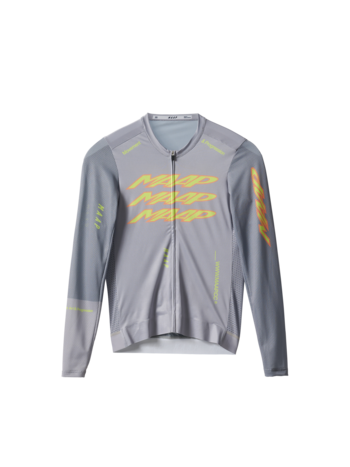 MAAP Pulse Pro Air LS Jersey 3.0 - Platinum Grey