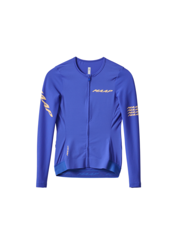 MAAP Women's Emerge LS Jersey - Amparo Blue