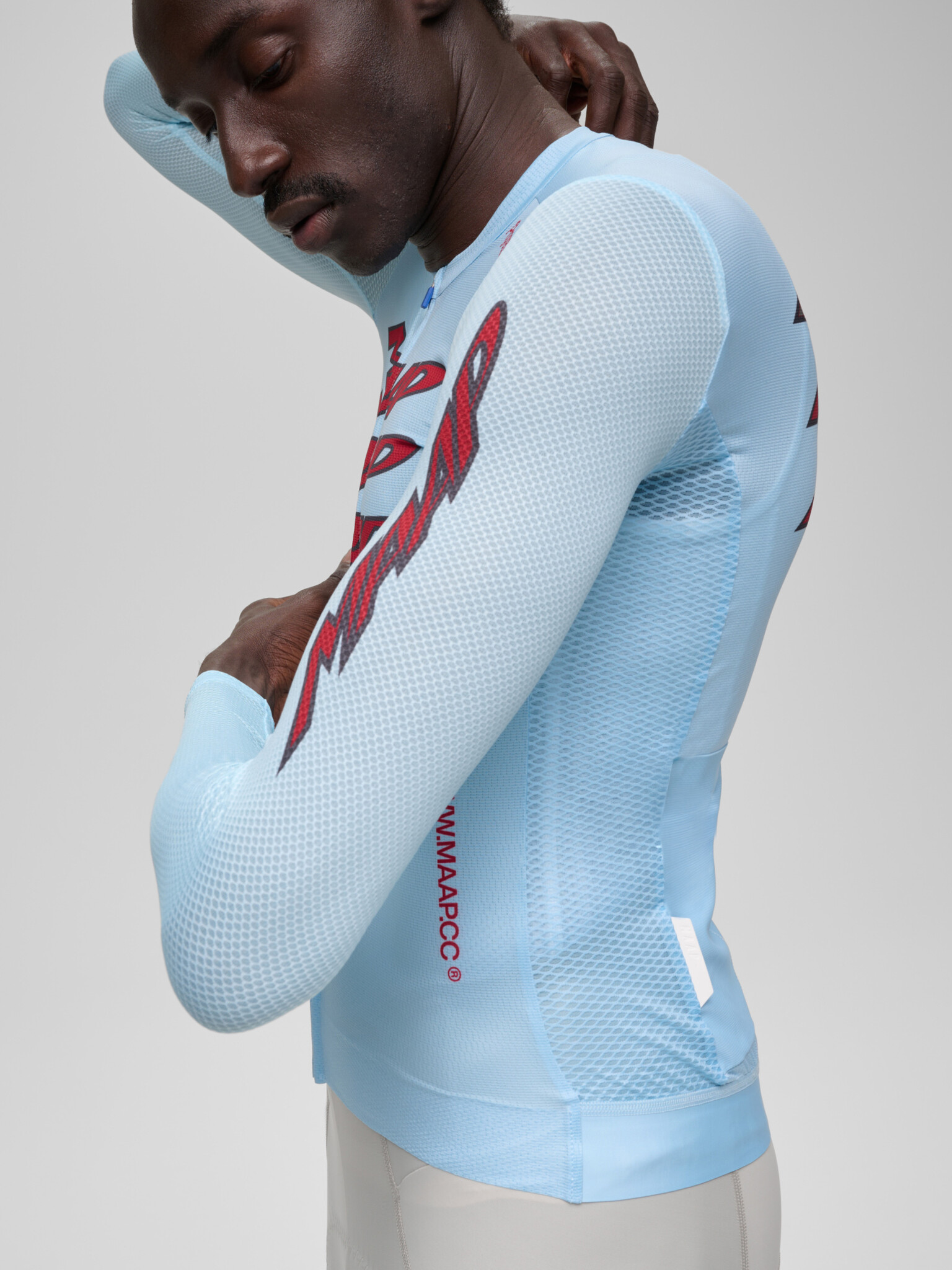 MAAP Pulse Pro Air LS Jersey 3.0 - Cerulean