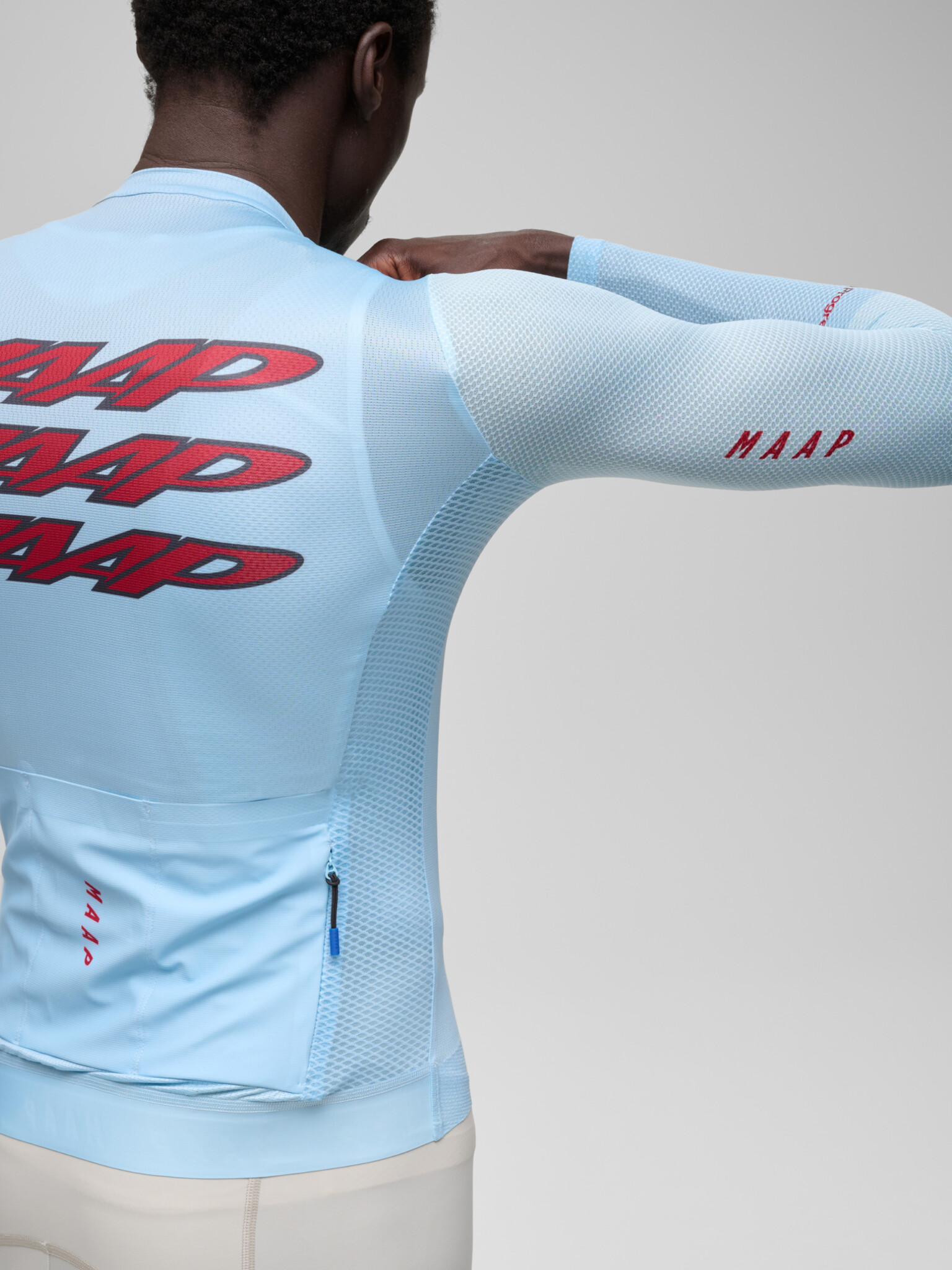 MAAP Pulse Pro Air LS Jersey 3.0 - Cerulean