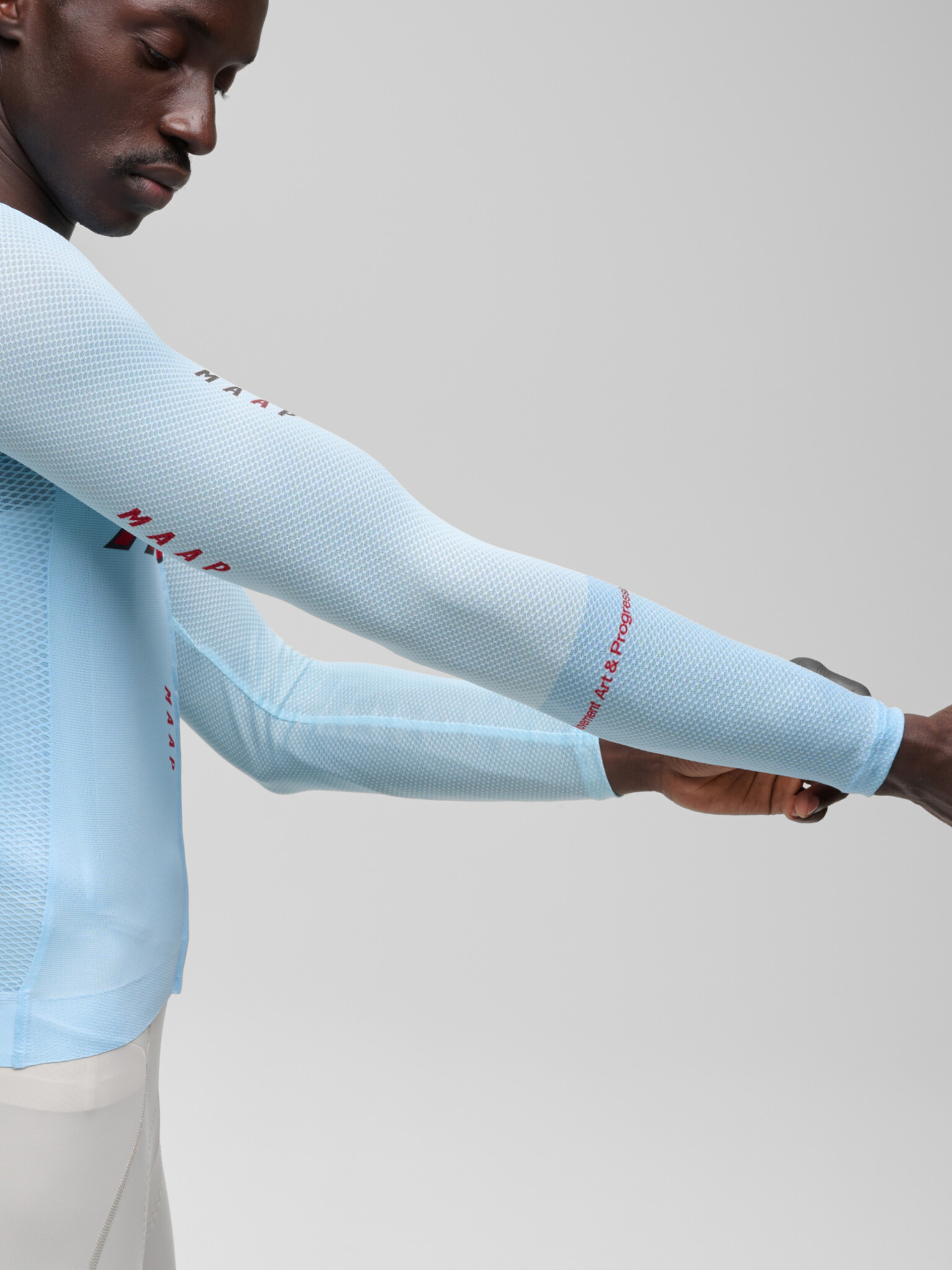 MAAP Pulse Pro Air LS Jersey 3.0 - Cerulean
