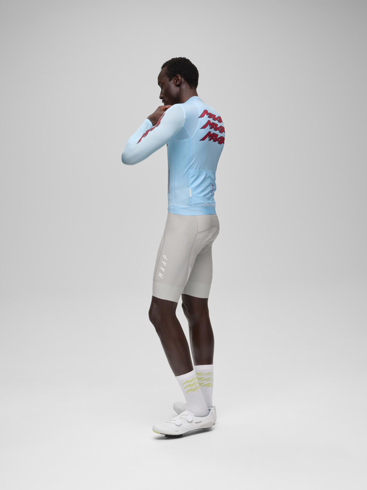 MAAP Pulse Pro Air LS Jersey 3.0 - Cerulean