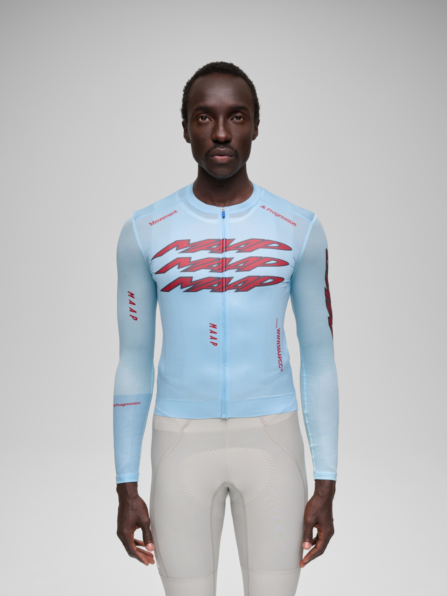 MAAP Pulse Pro Air LS Jersey 3.0 - Cerulean