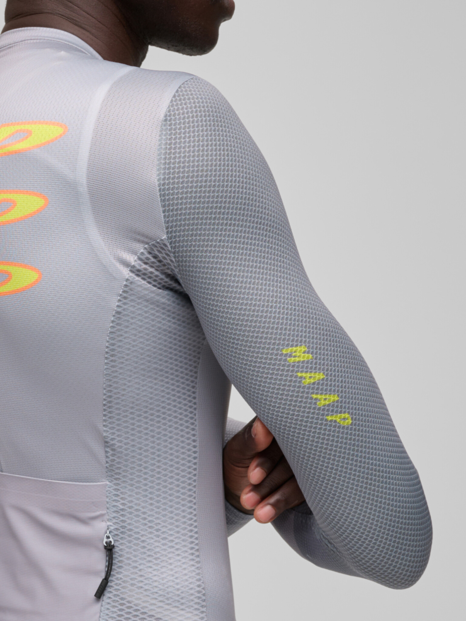 MAAP Pulse Pro Air LS Jersey 3.0 - Platinum Grey