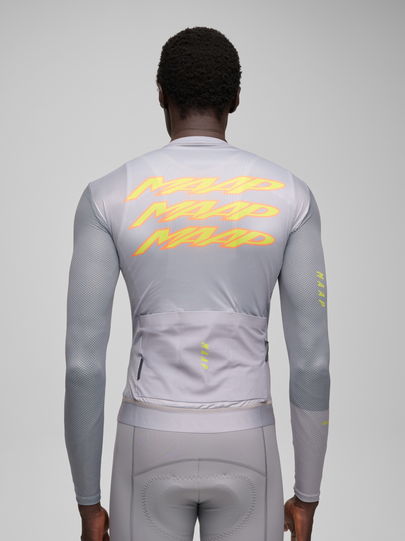 MAAP Pulse Pro Air LS Jersey 3.0 - Platinum Grey