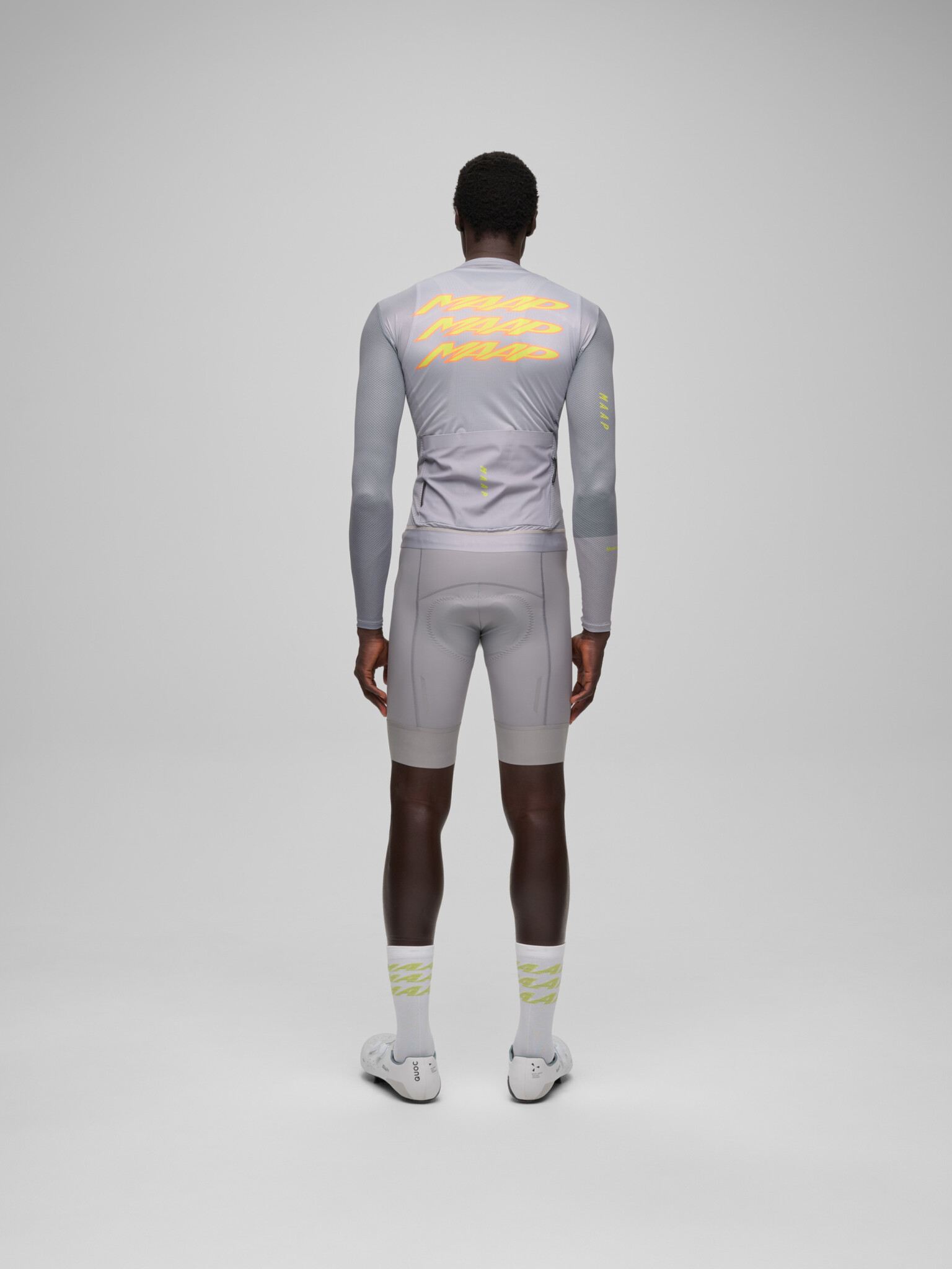 MAAP Pulse Pro Air LS Jersey 3.0 - Platinum Grey