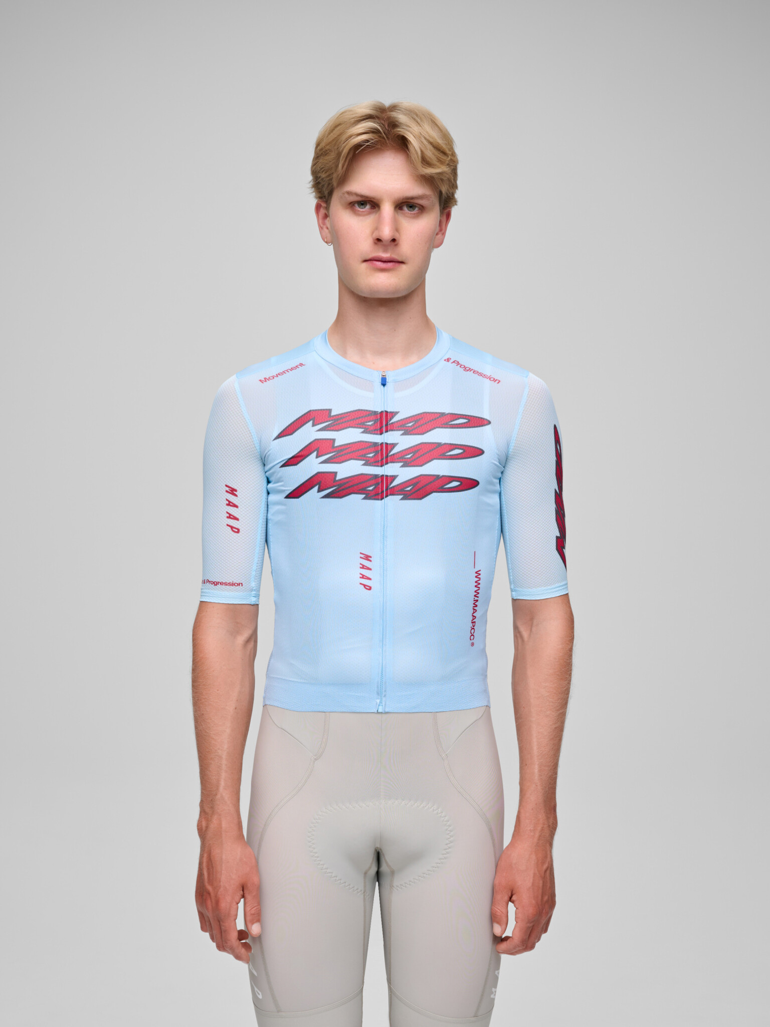 MAAP Pulse Pro Air Jersey 3.0 - Cerulean