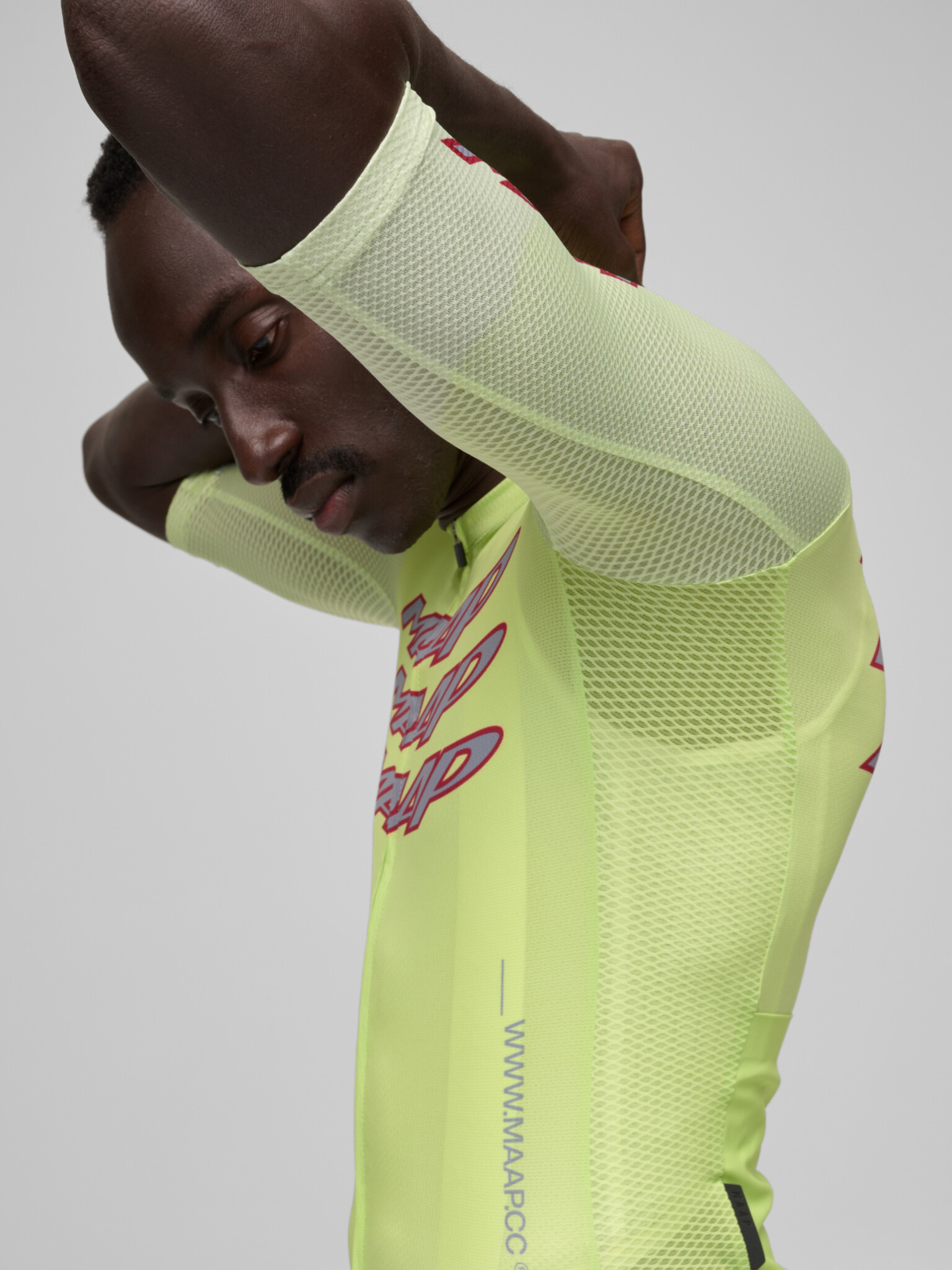 MAAP Pulse Pro Air Jersey 3.0 - Zest