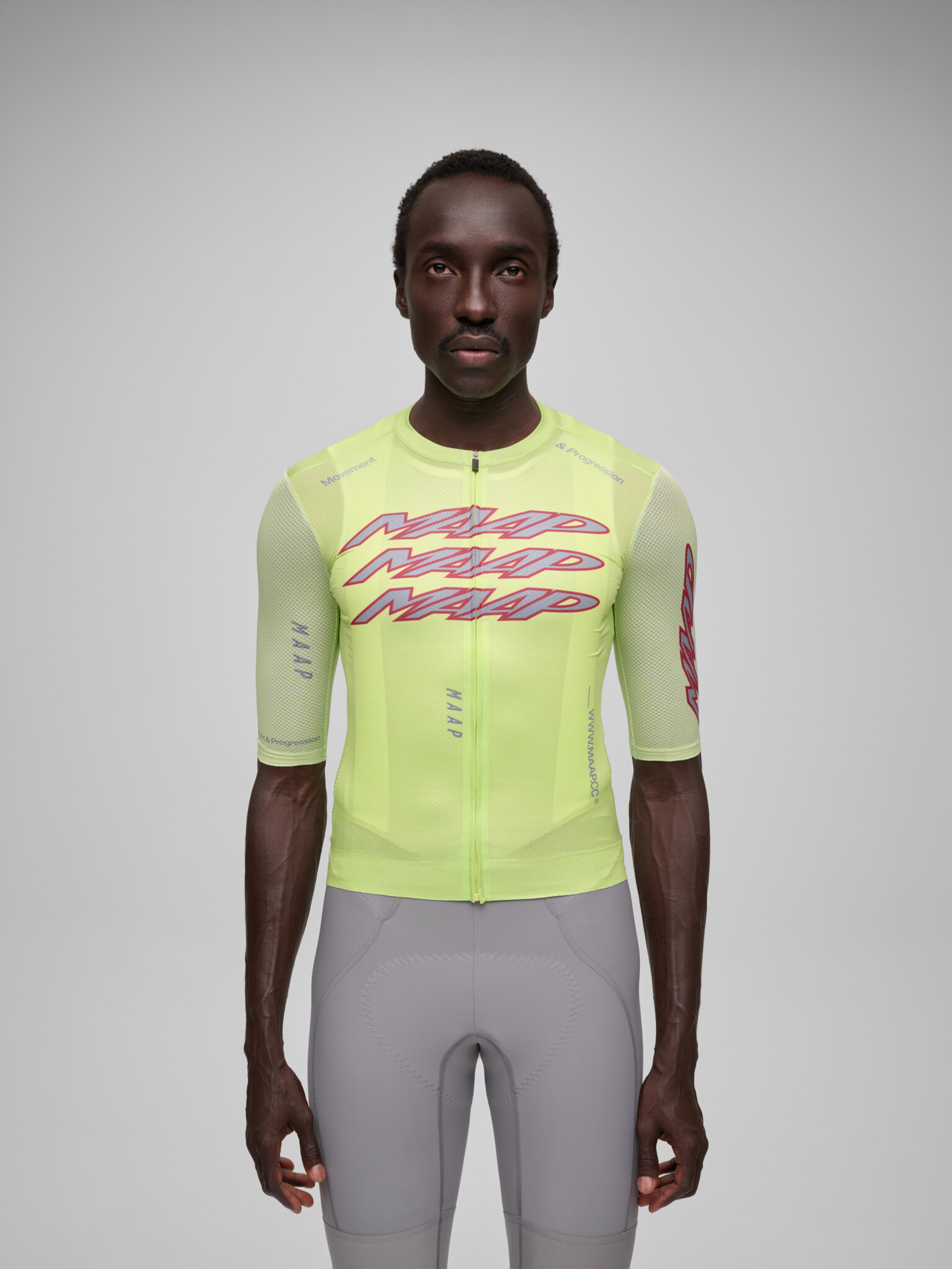 MAAP Pulse Pro Air Jersey 3.0 - Zest