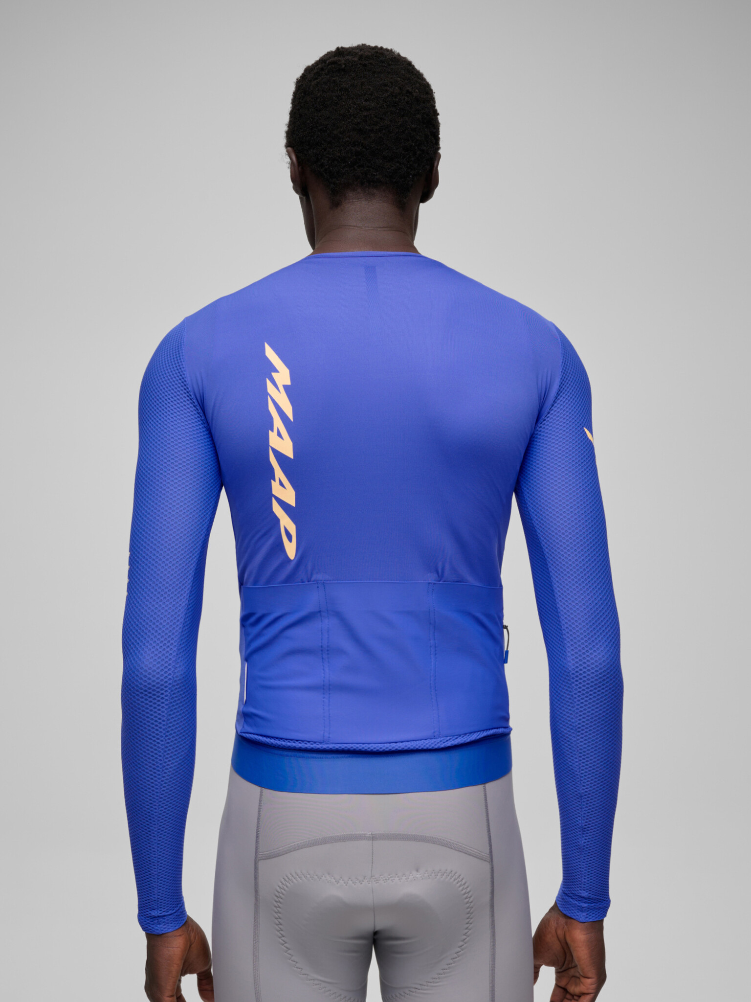 MAAP Emerge LS Jersey - Amparo Blue
