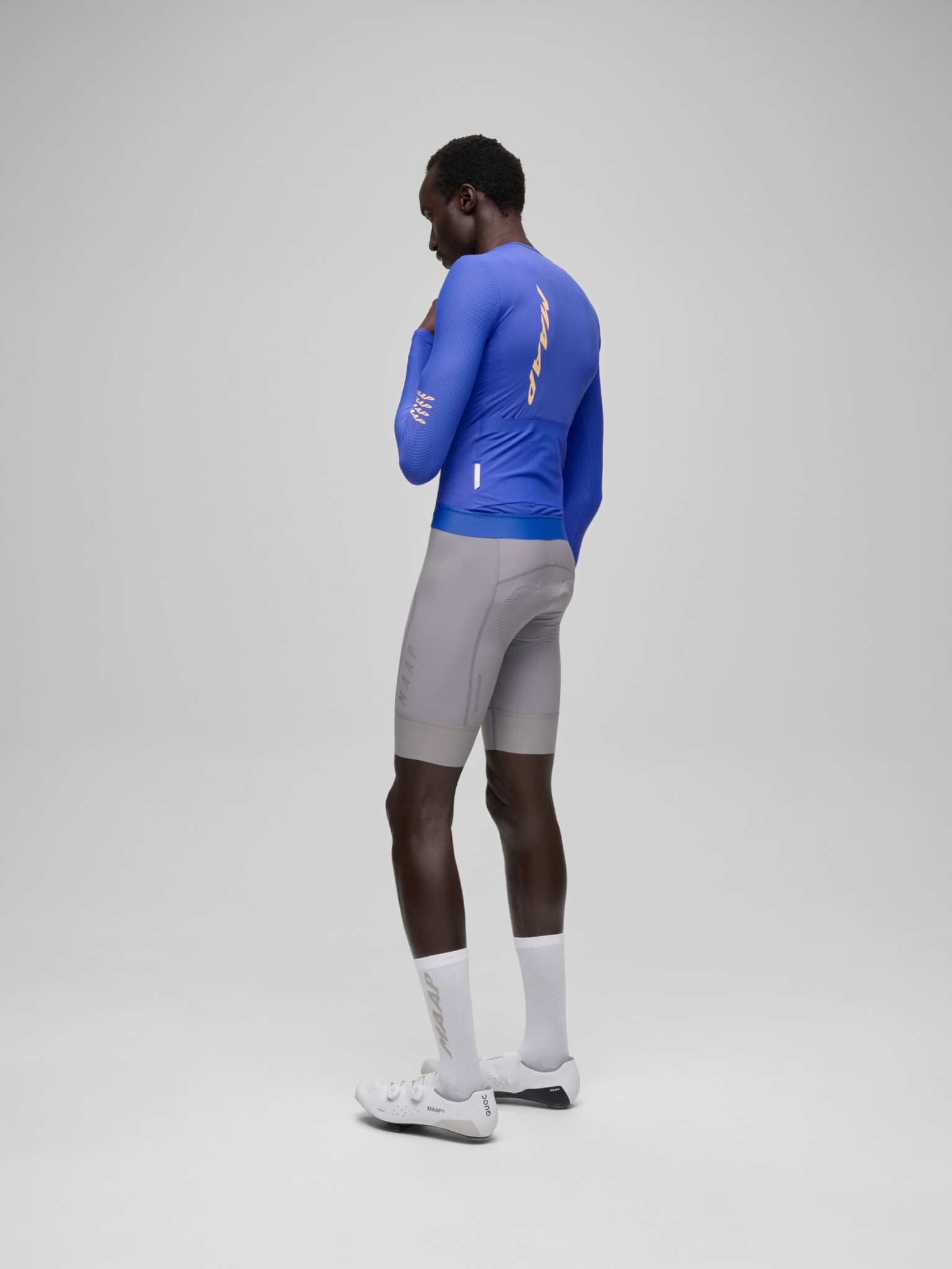 MAAP Emerge LS Jersey - Amparo Blue