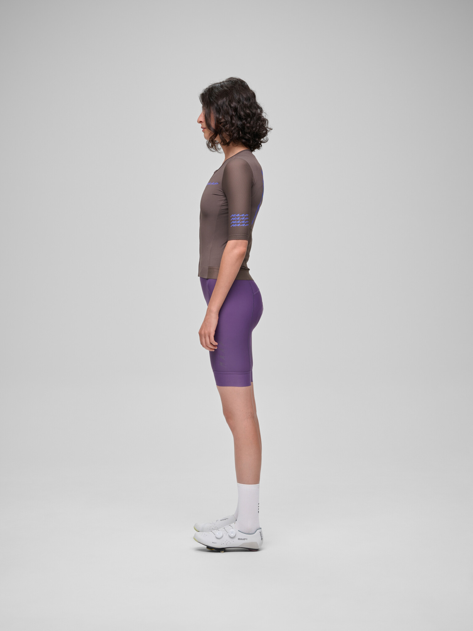 MAAP Women's Emerge Jersey - Brown Umber