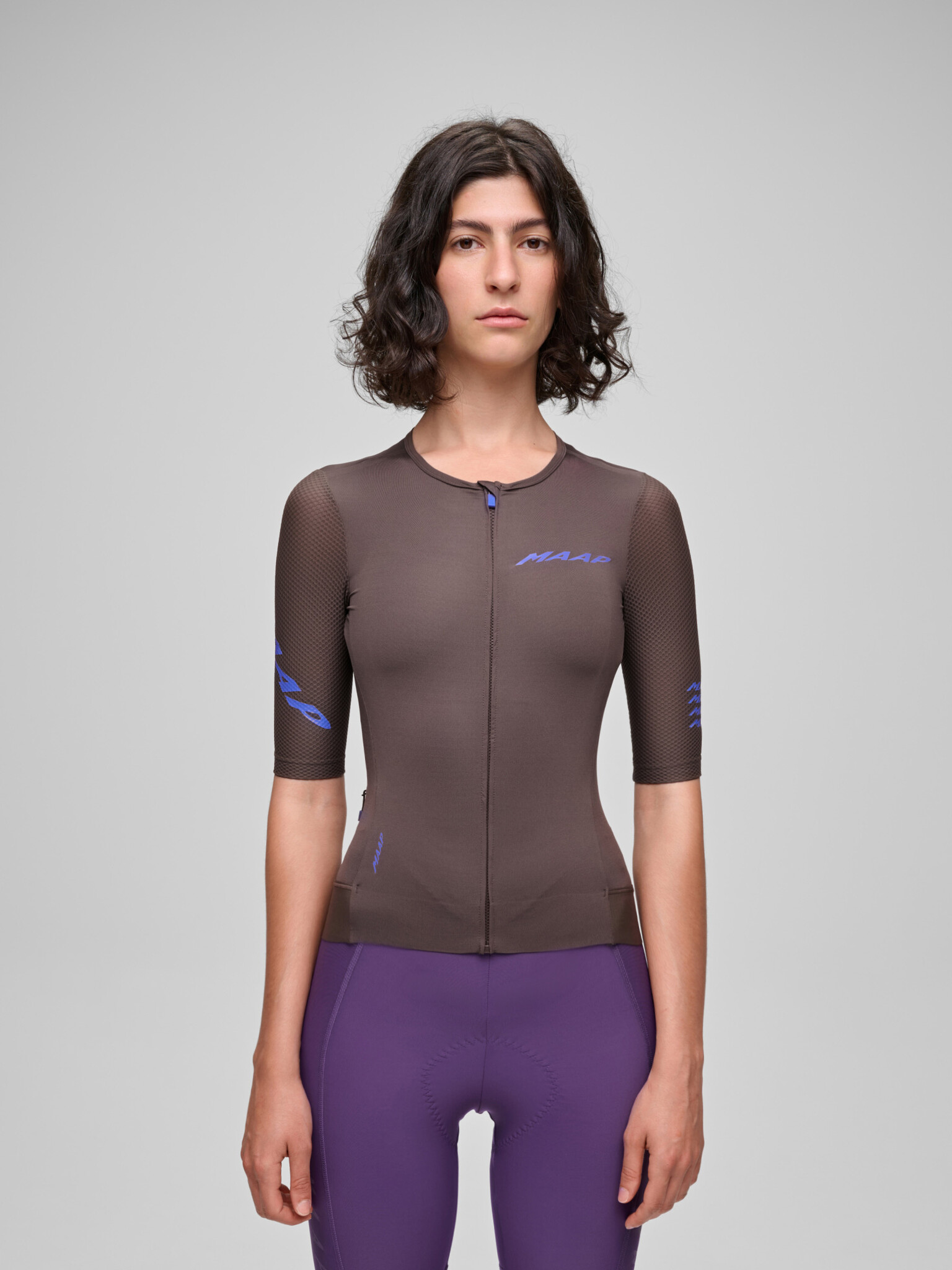 MAAP Women's Emerge Jersey - Brown Umber
