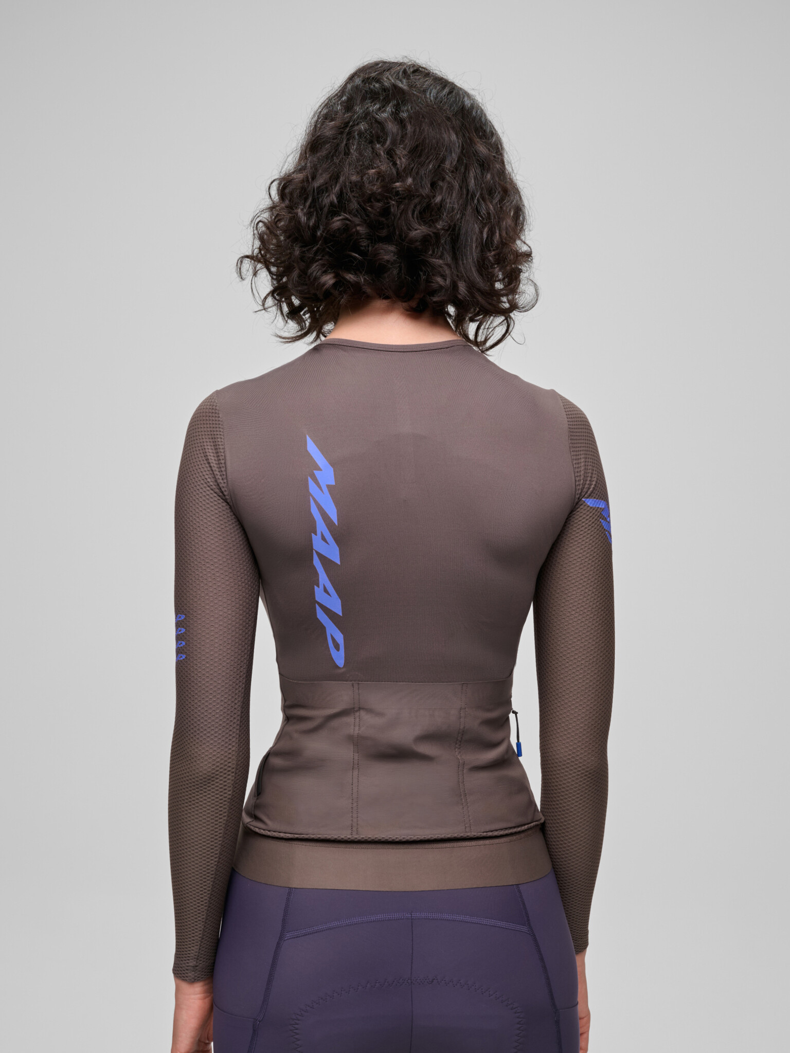 MAAP Women's Emerge LS Jersey - Brown Umber