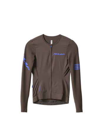 MAAP Women's Emerge LS Jersey - Brown Umber