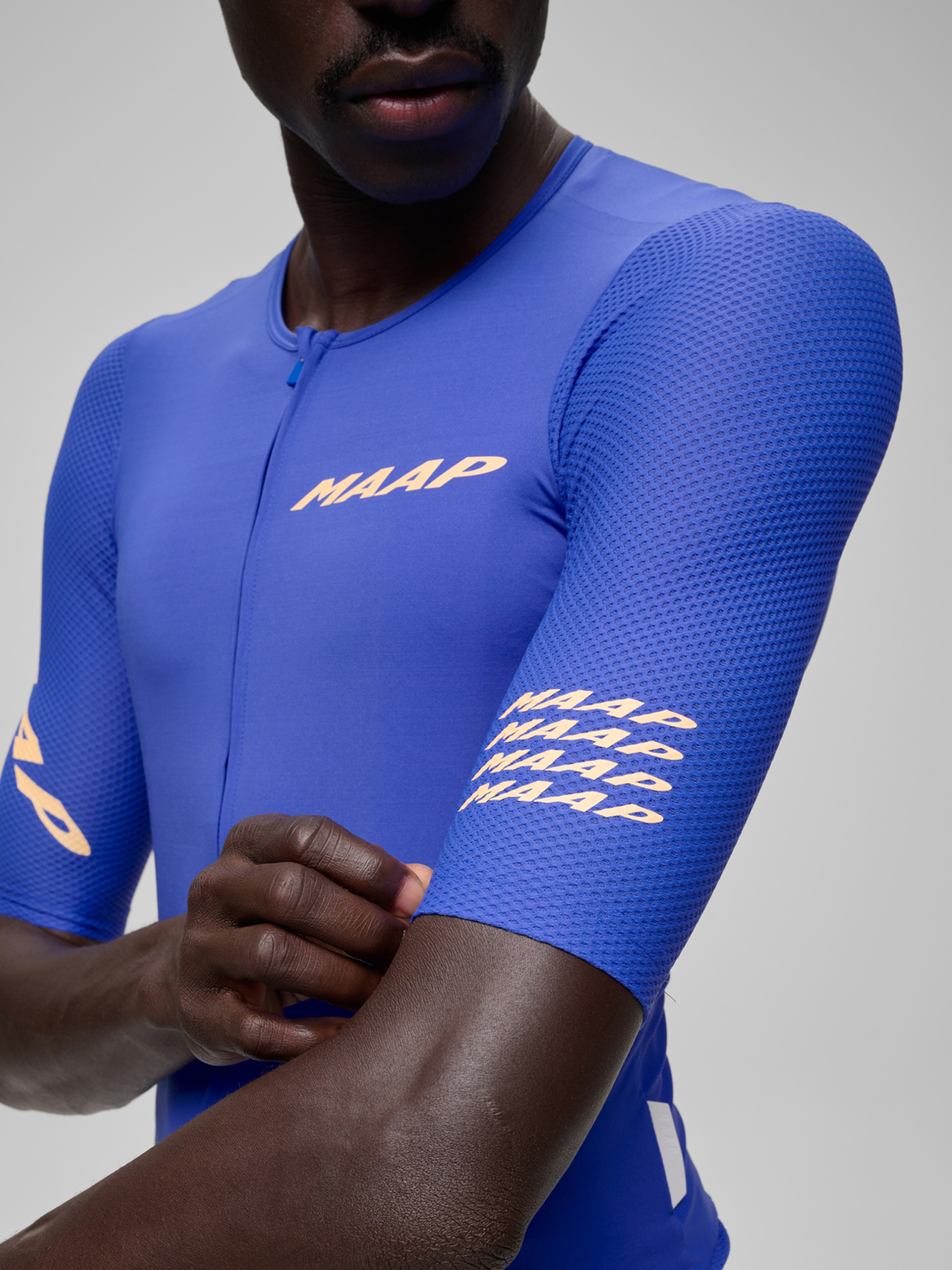 MAAP Emerge Jersey - Amparo Blue