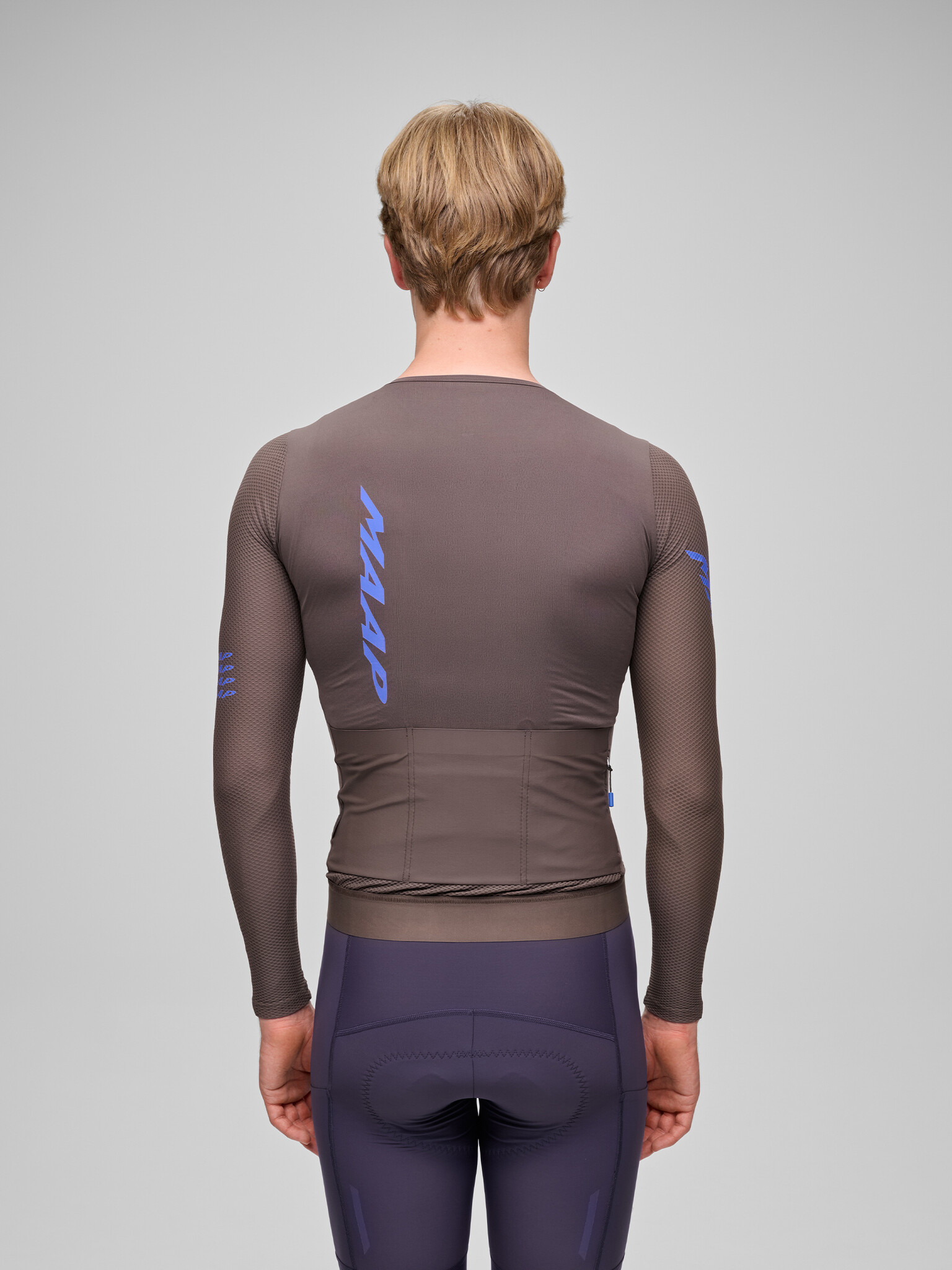 MAAP Emerge LS Jersey - Brown Umber