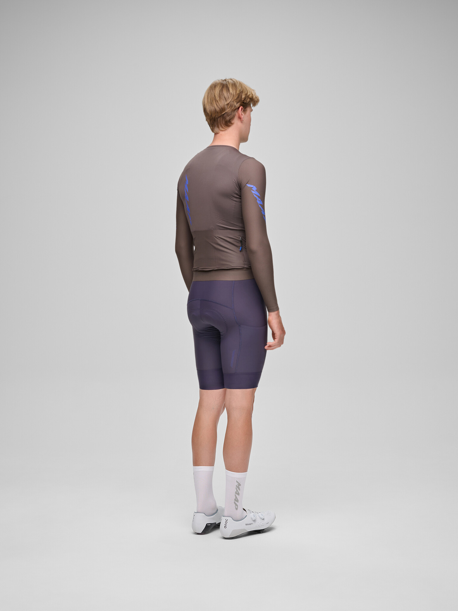 MAAP Emerge LS Jersey - Brown Umber