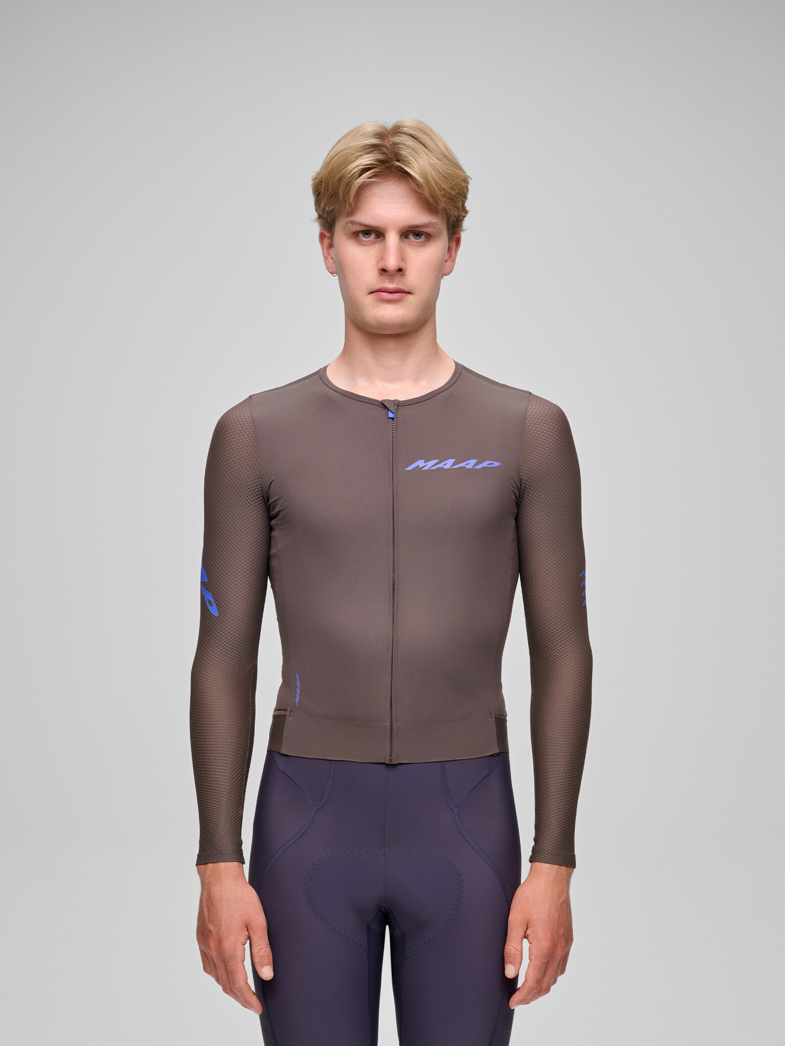 MAAP Emerge LS Jersey - Brown Umber