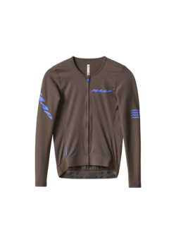 MAAP Emerge LS Jersey - Brown Umber