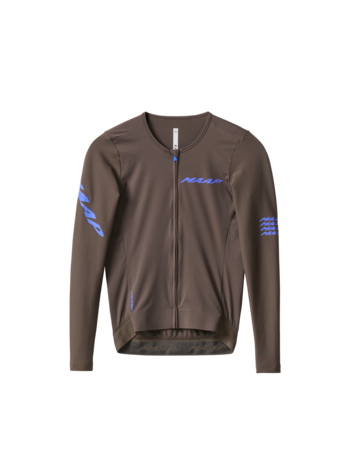 MAAP Emerge LS Jersey - Brown Umber