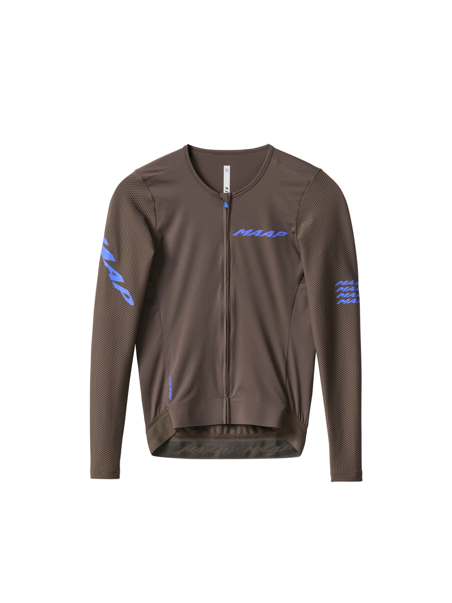 MAAP Emerge LS Jersey - Brown Umber