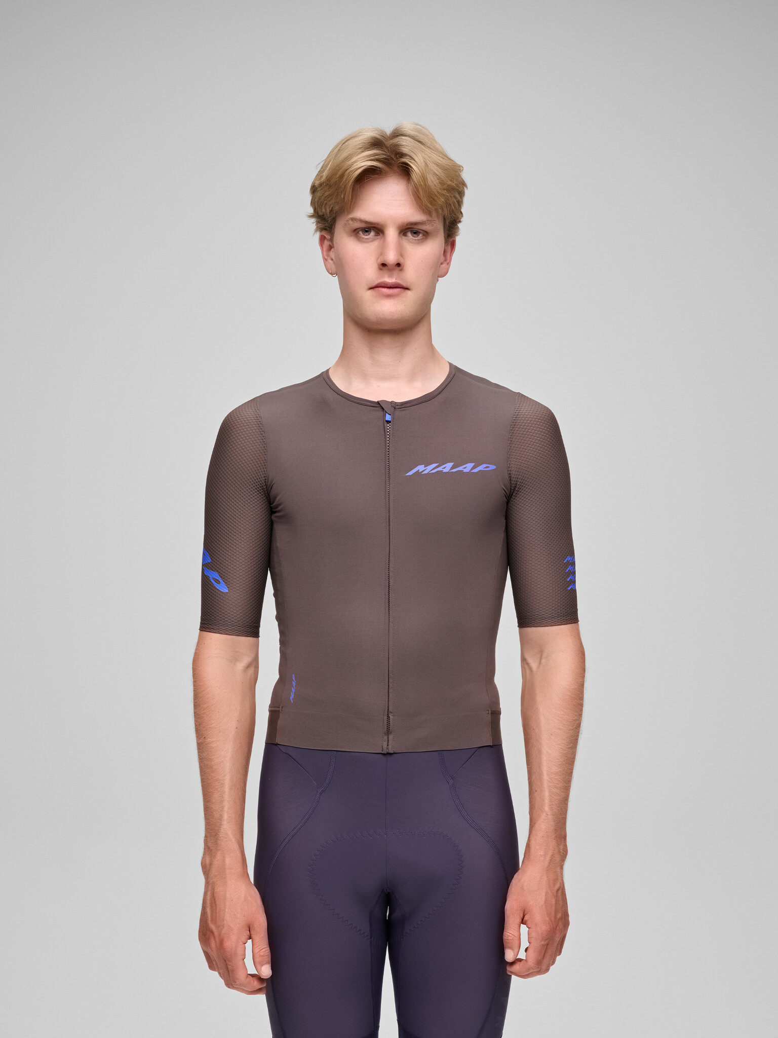 MAAP Emerge Jersey - Brown Umber