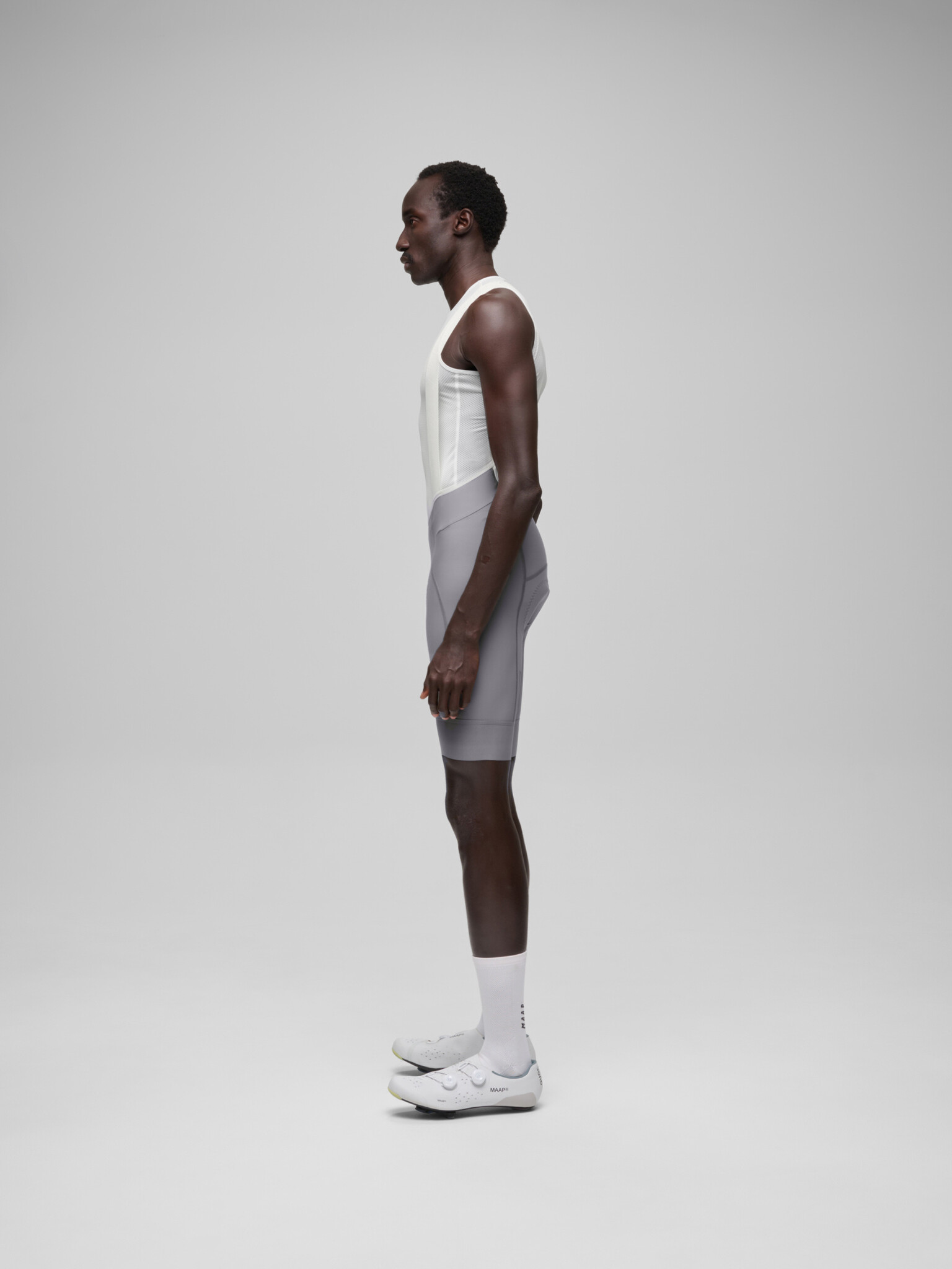 MAAP Team Bib Evo - Titanium