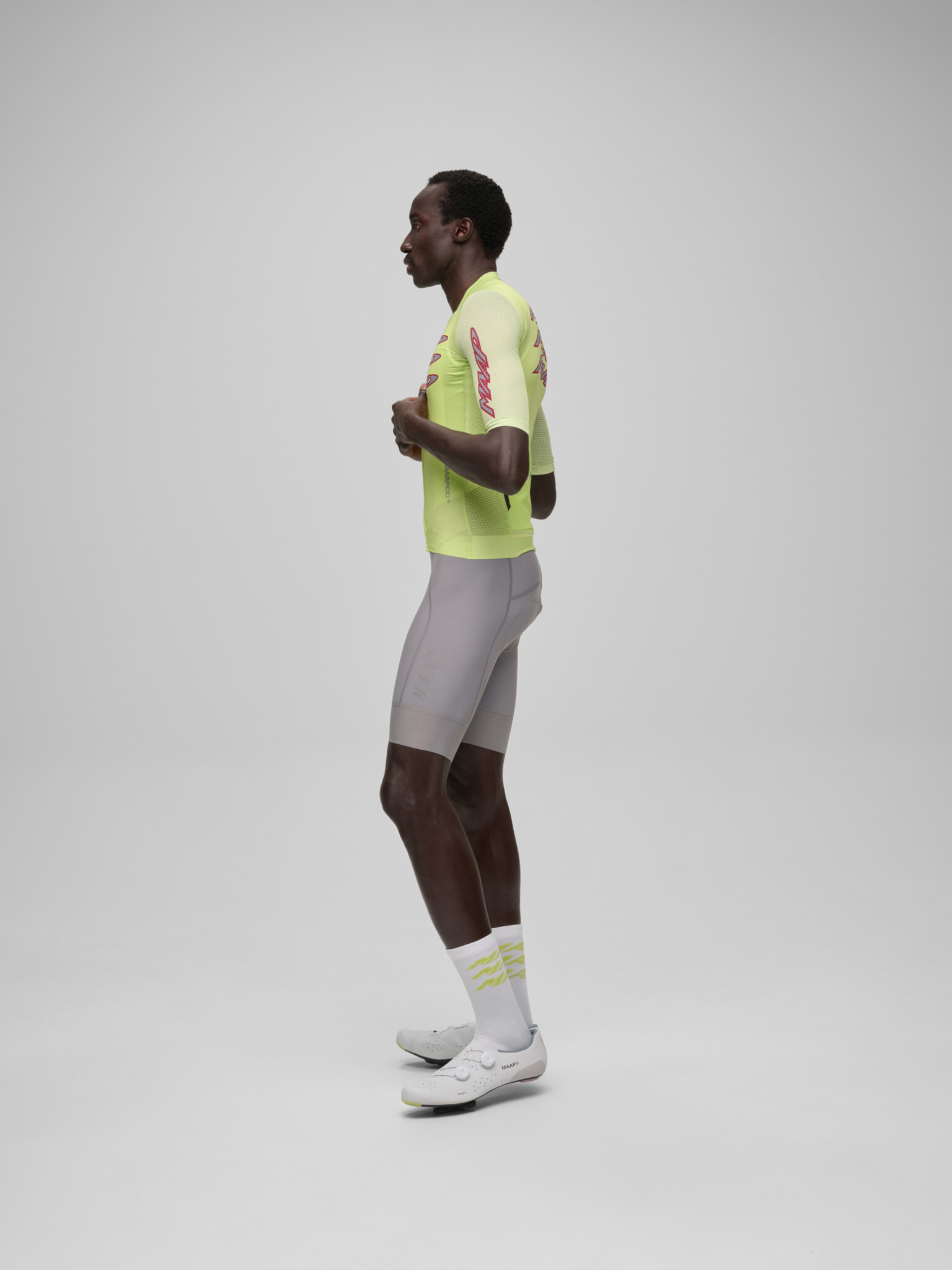 MAAP Team Bib Evo - Titanium