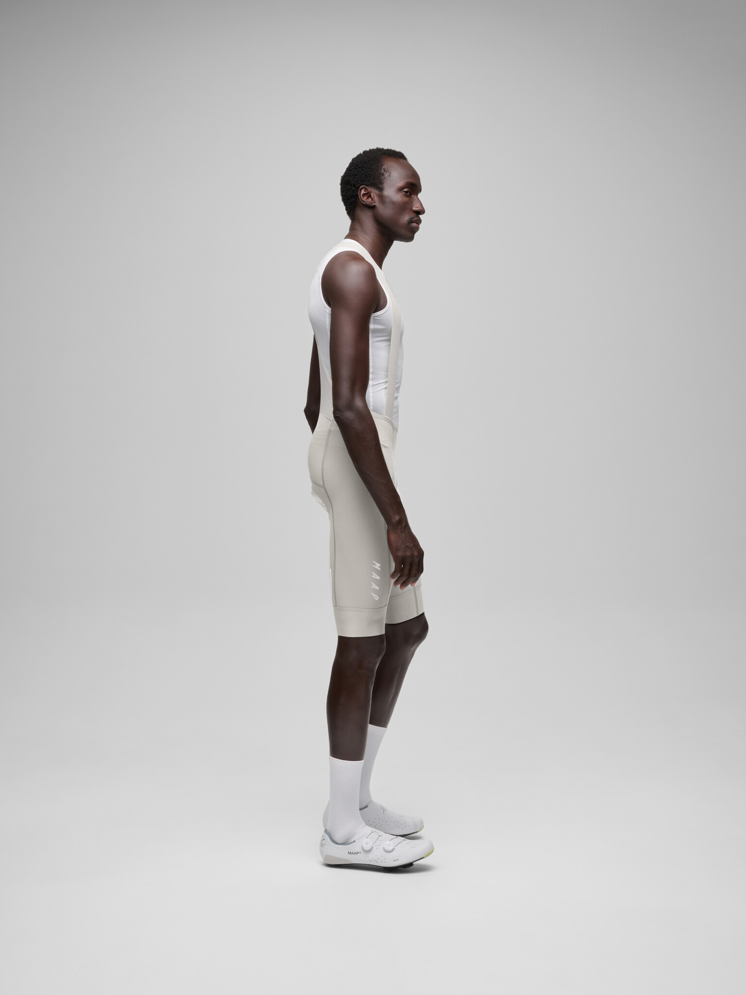 MAAP Team Bib Evo - Fog