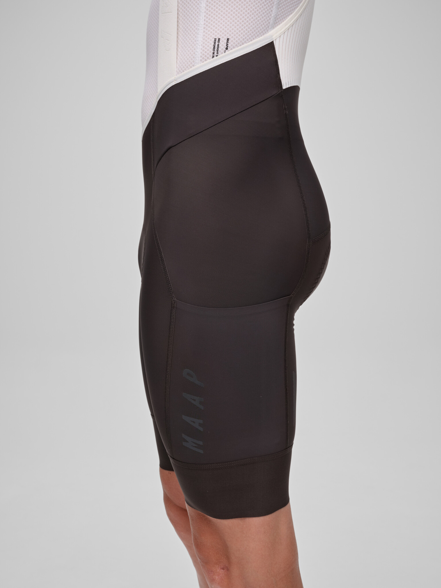 MAAP Team Bib Evo Cargo - Dark Choc