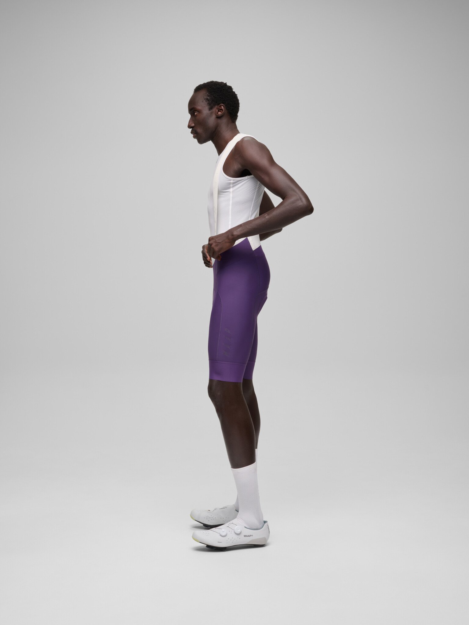 MAAP Team Bib Evo - Phantom Purple