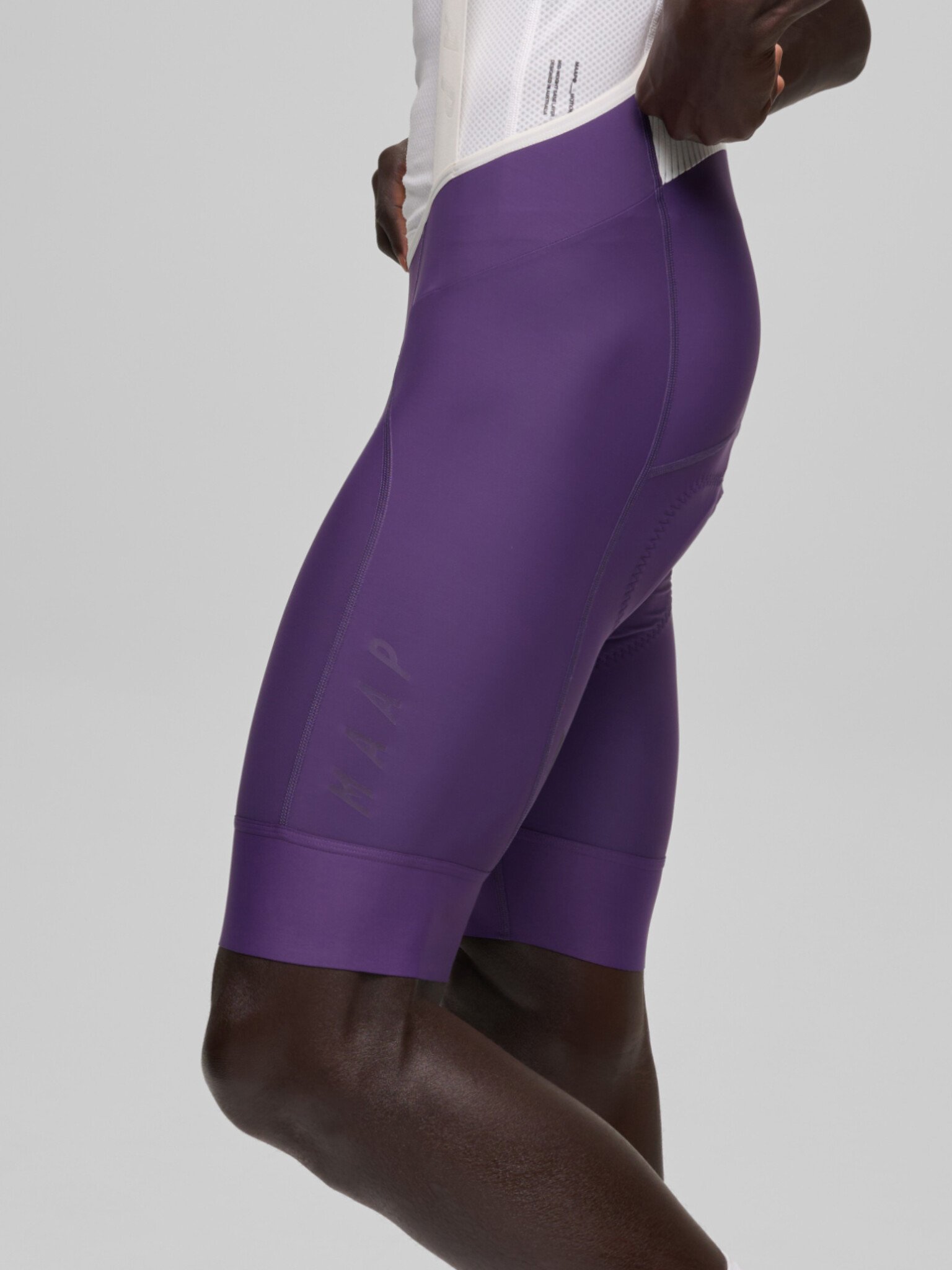 MAAP Team Bib Evo - Phantom Purple