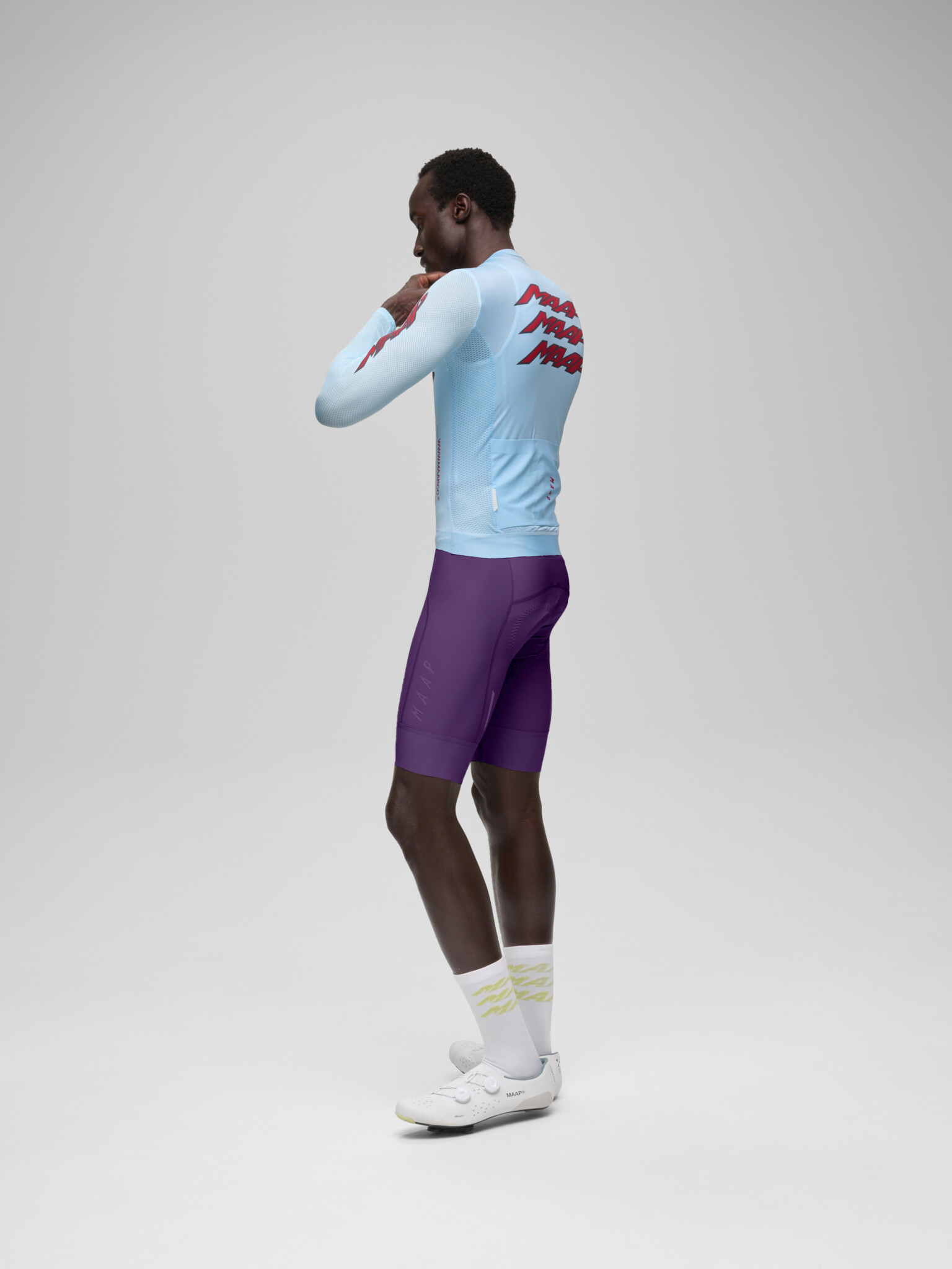 MAAP Team Bib Evo - Phantom Purple