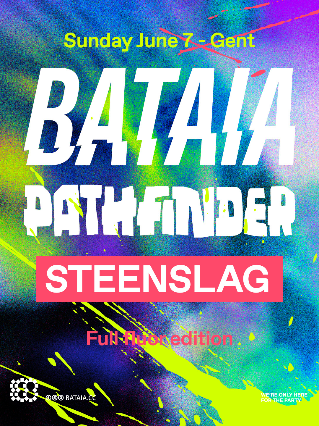Bataia x Pathfinder: Steenslag - 7/06/2026