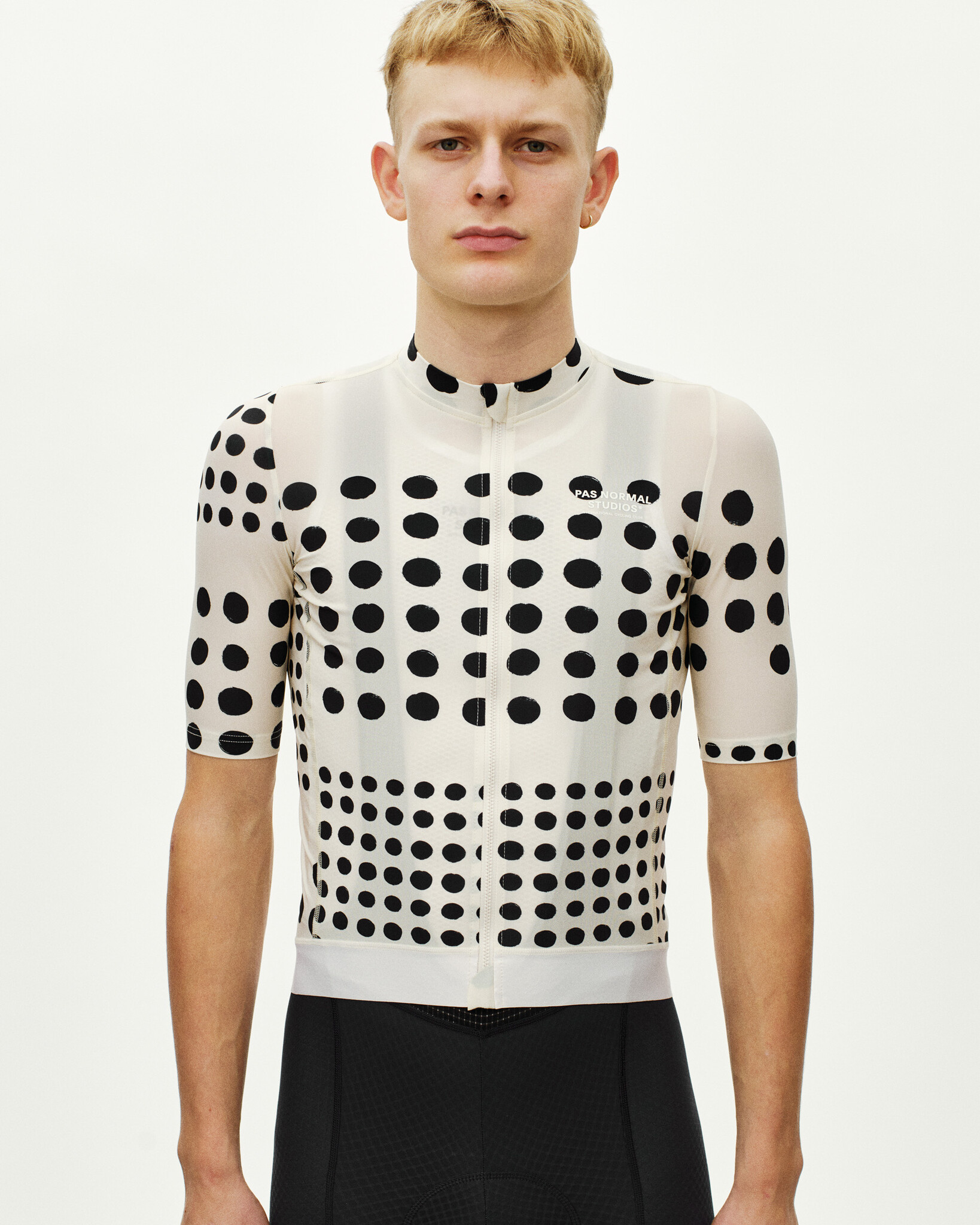 Pas Normal Studios Essential Jersey - Dot Off White